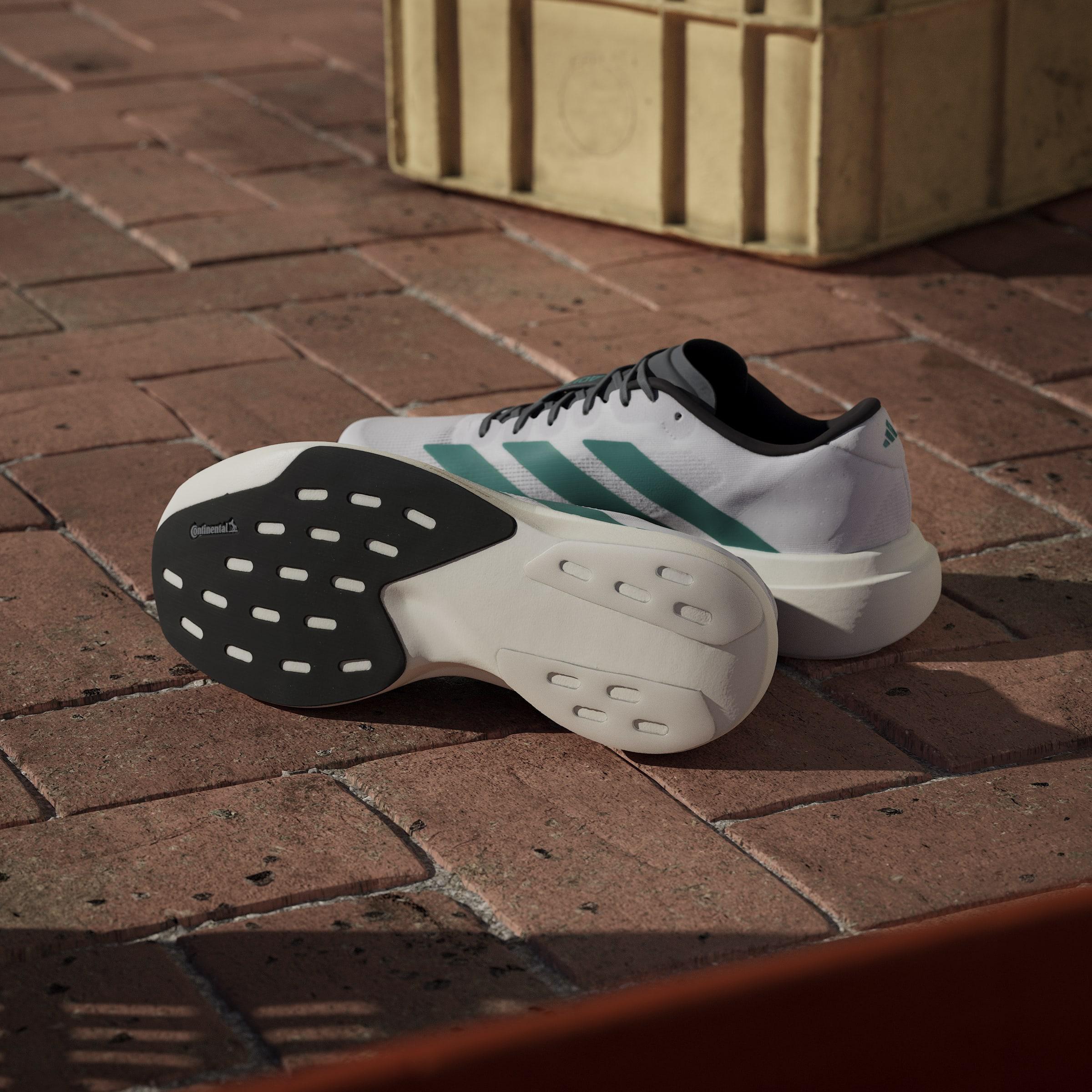 Adizero EVO SL Shoes, White, A901_ONE, large image number 14