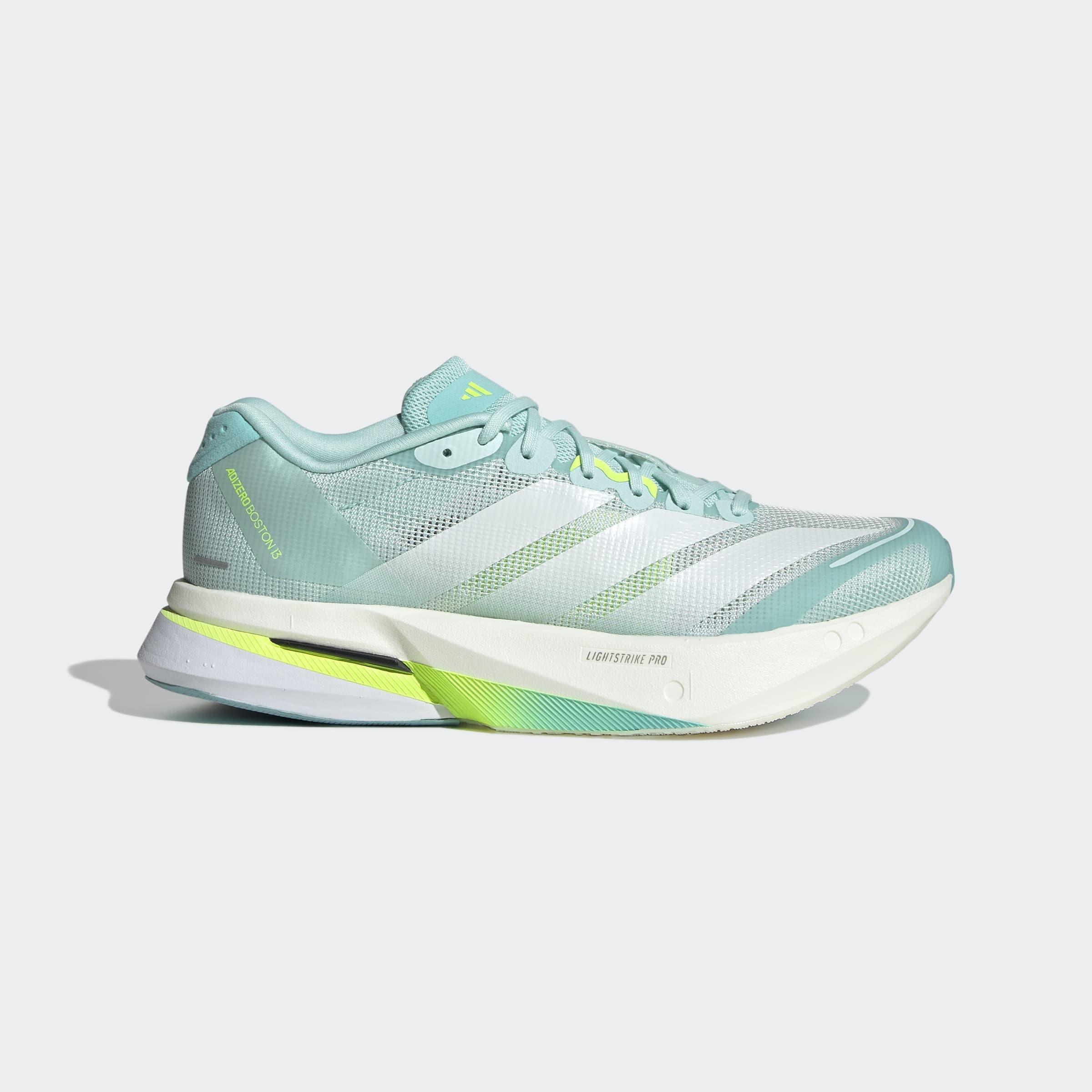 Adizero Boston 13 Shoes, Turquoise, A901_ONE, large image number 0