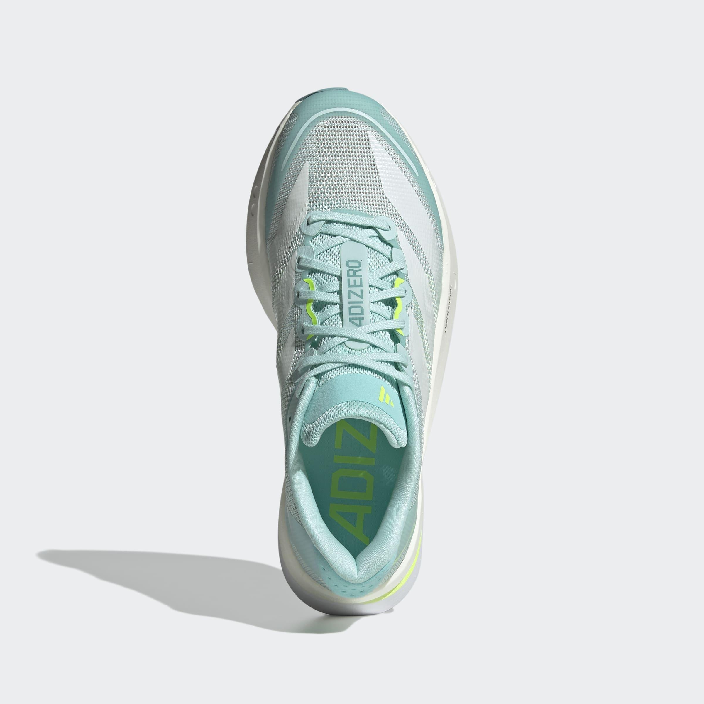 Adizero Boston 13 Shoes, Turquoise, A901_ONE, large image number 1