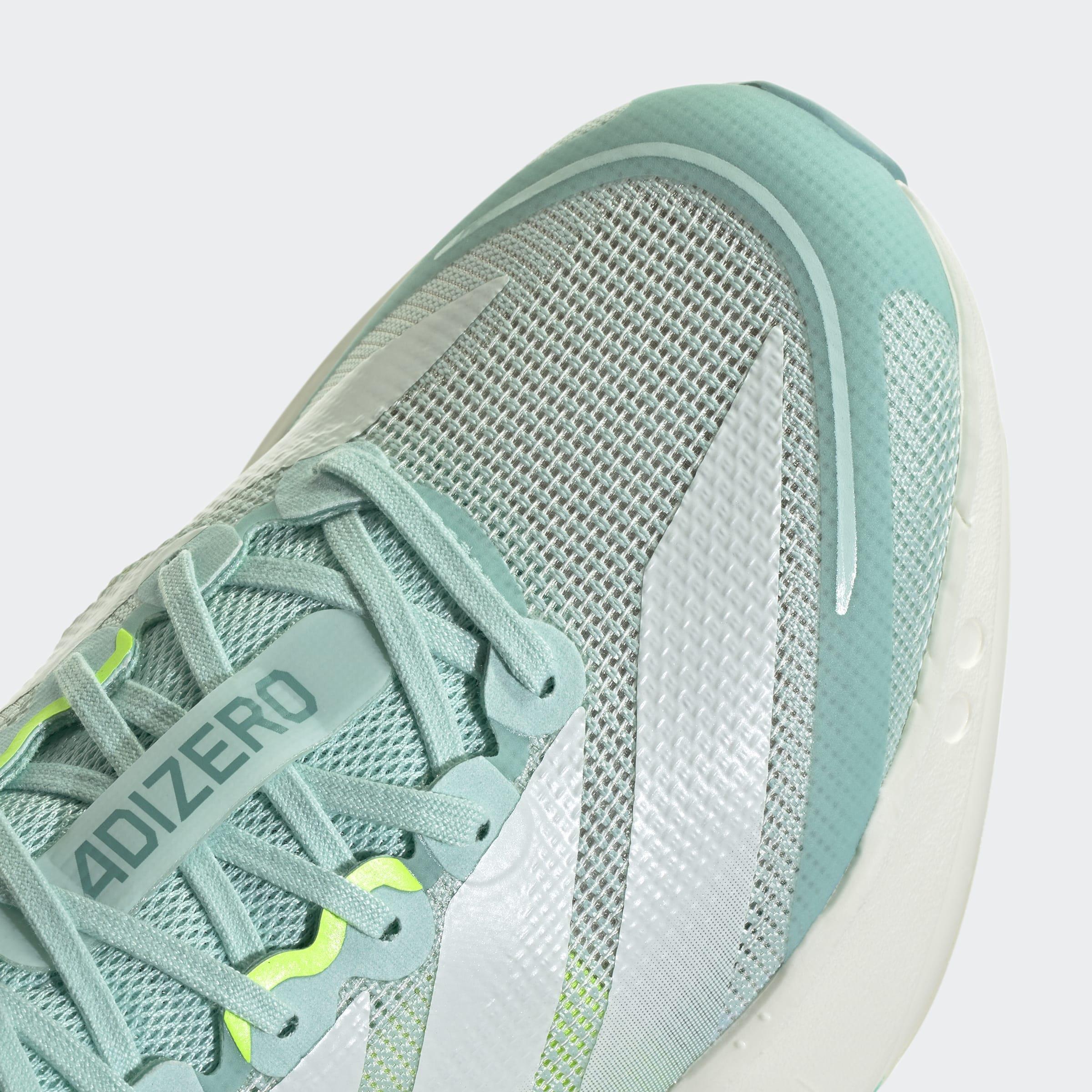 Adizero Boston 13 Shoes, Turquoise, A901_ONE, large image number 5