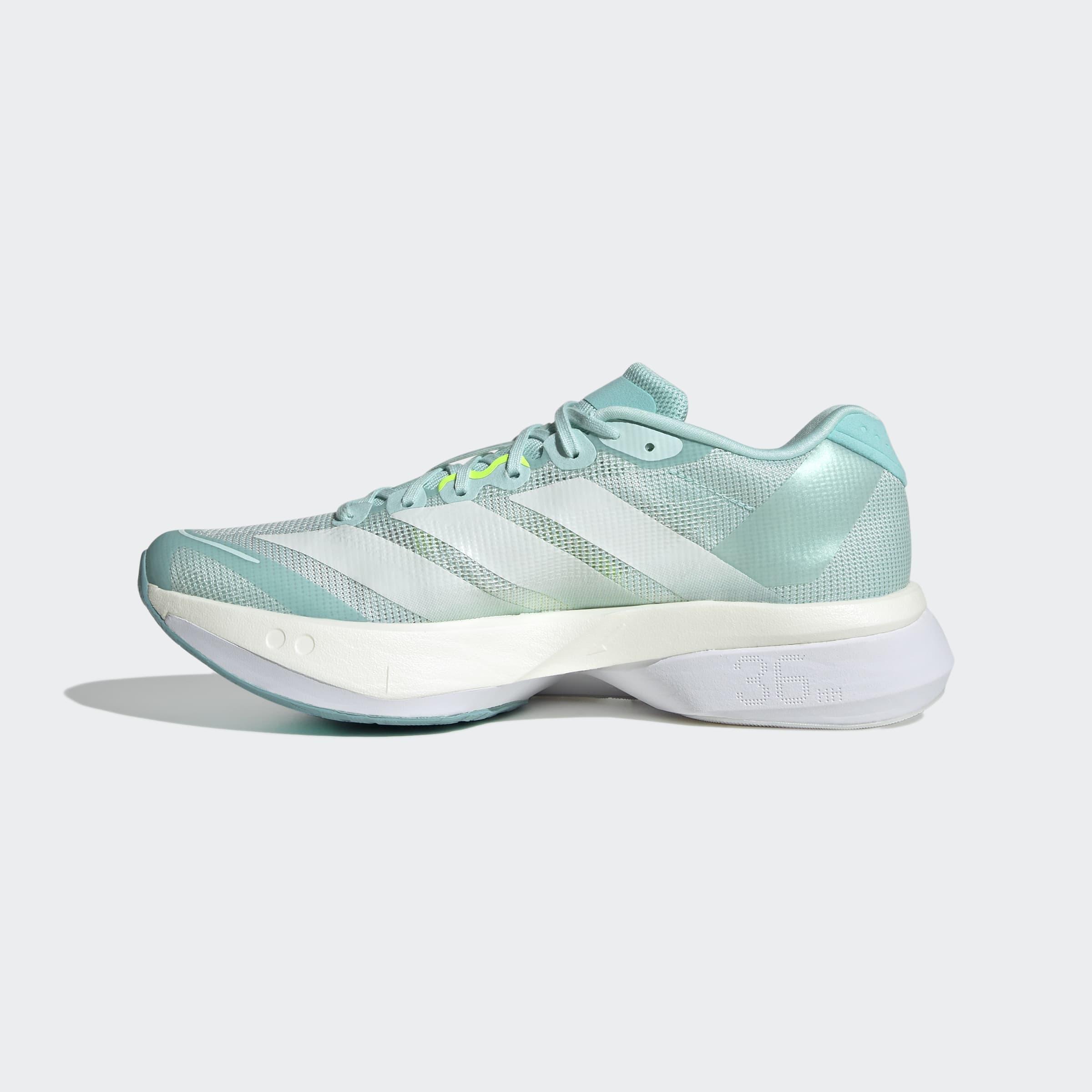 Adizero Boston 13 Shoes, Turquoise, A901_ONE, large image number 6