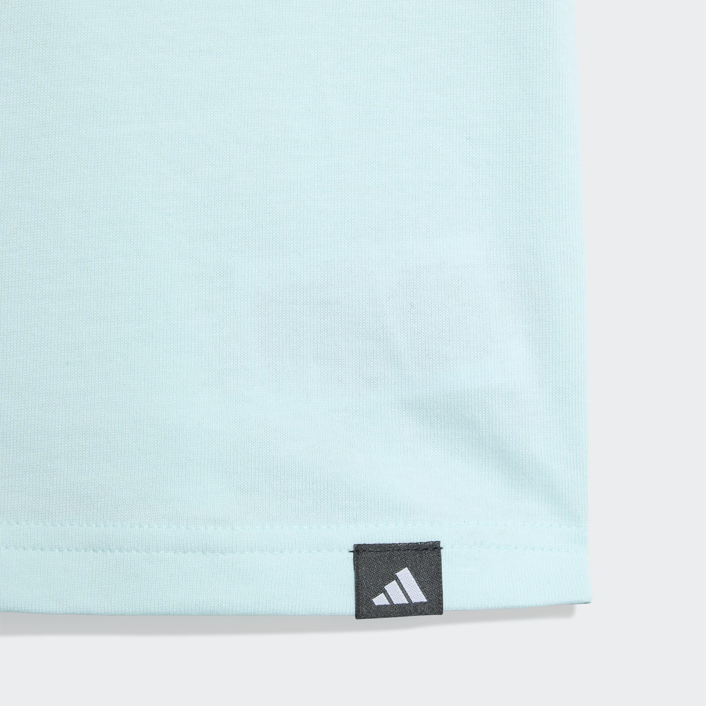 Kids Adiraptor Graphic T-Shirt, Green, A901_ONE, large image number 3