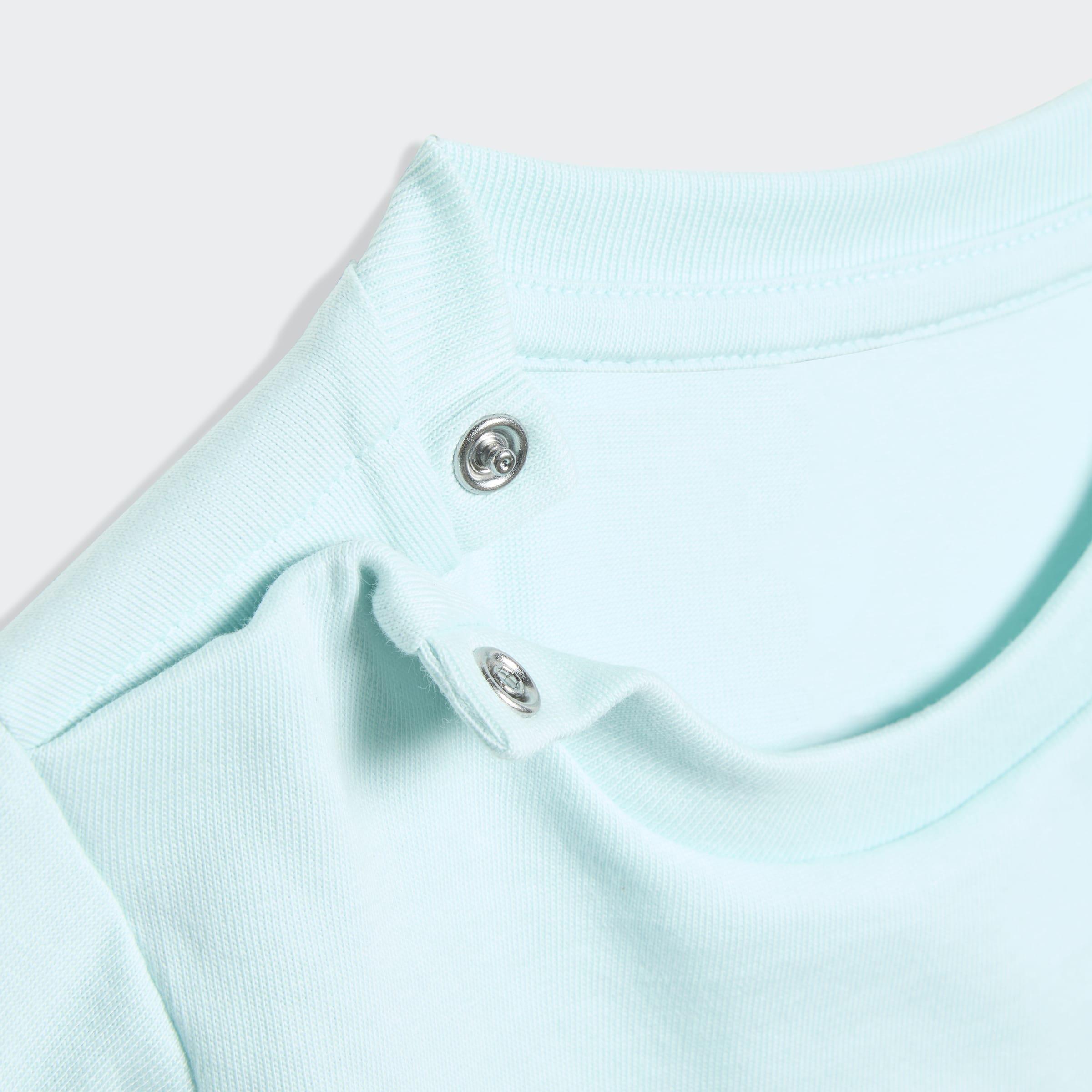 Kids Adiraptor Graphic T-Shirt, Green, A901_ONE, large image number 4