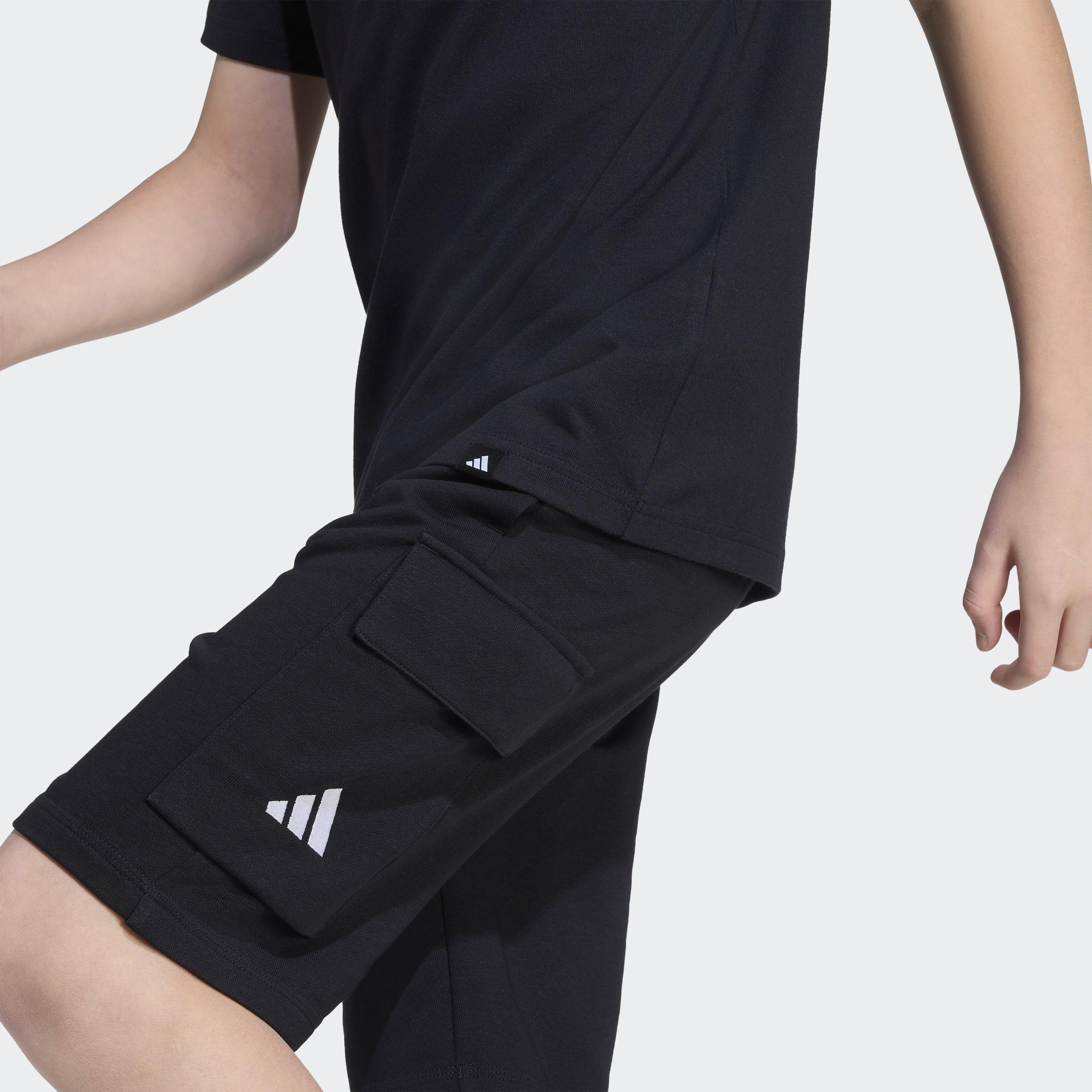 Kids Unisex Graffiti Graphic T-Shirt, Black, A901_ONE, large image number 6