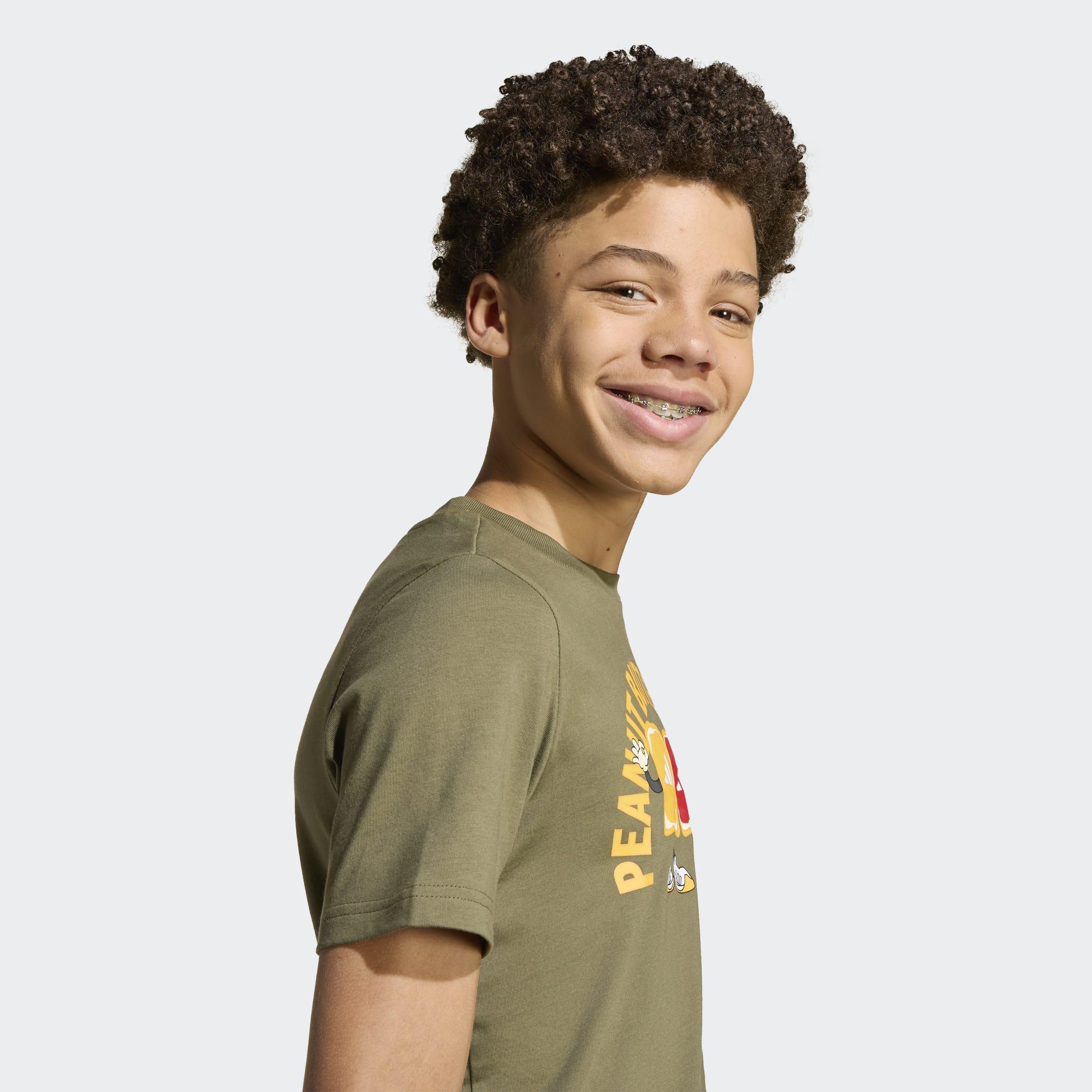 Kids Unisex Food Graphic T-Shirt, Green, A901_ONE, large image number 4