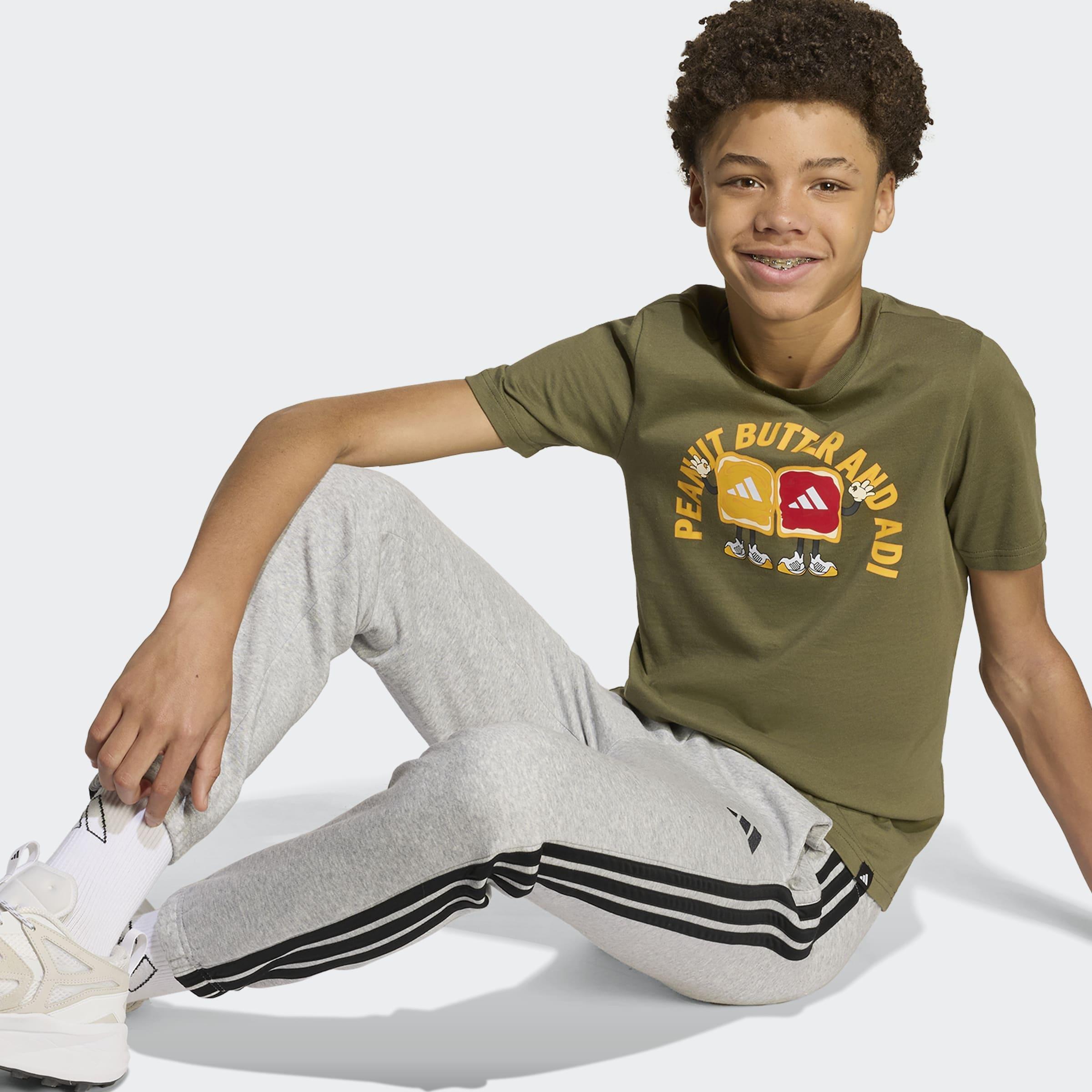 Kids Unisex Food Graphic T-Shirt, Green, A901_ONE, large image number 5