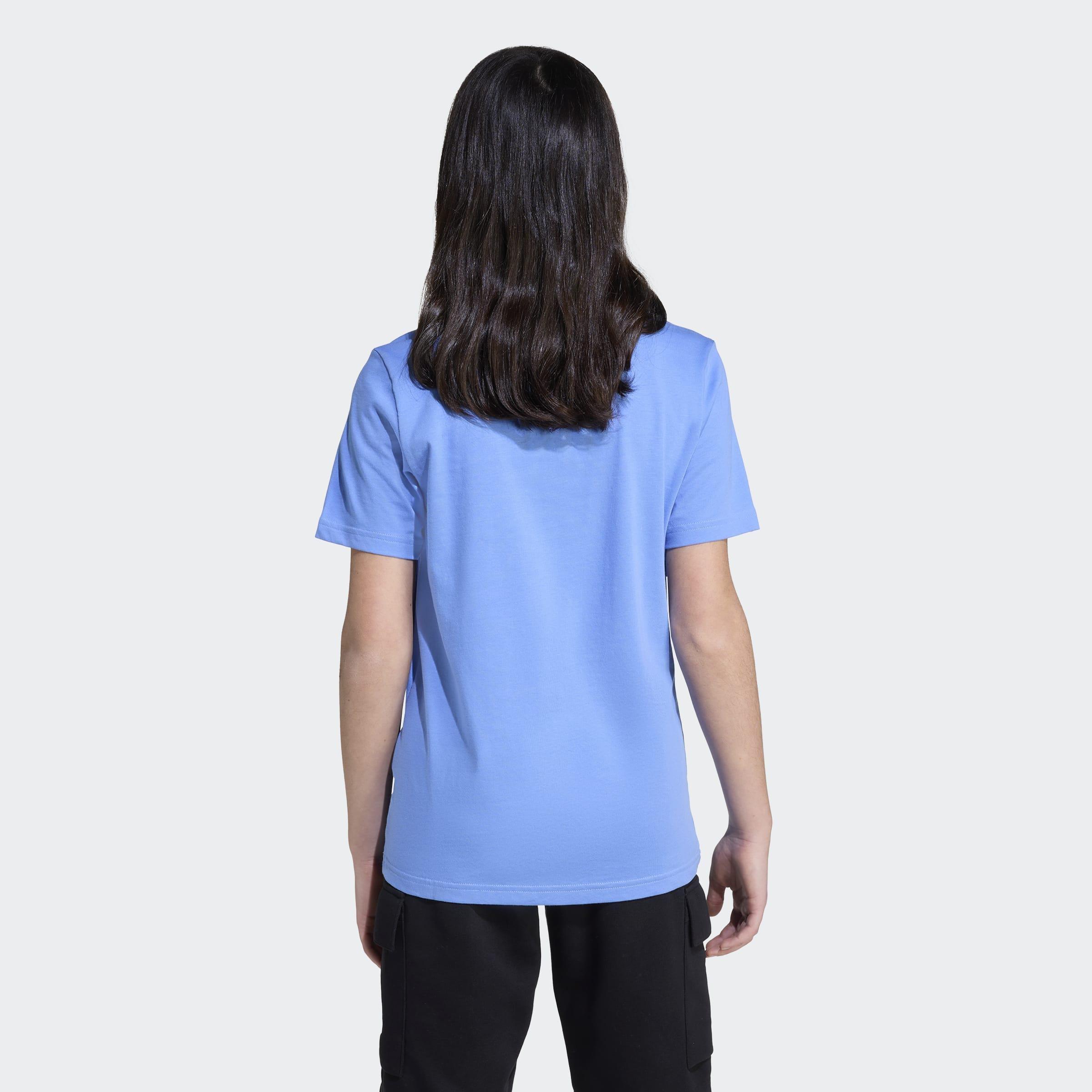 Kids Unisex Sports Graphic T-Shirt, Blue, A901_ONE, large image number 0