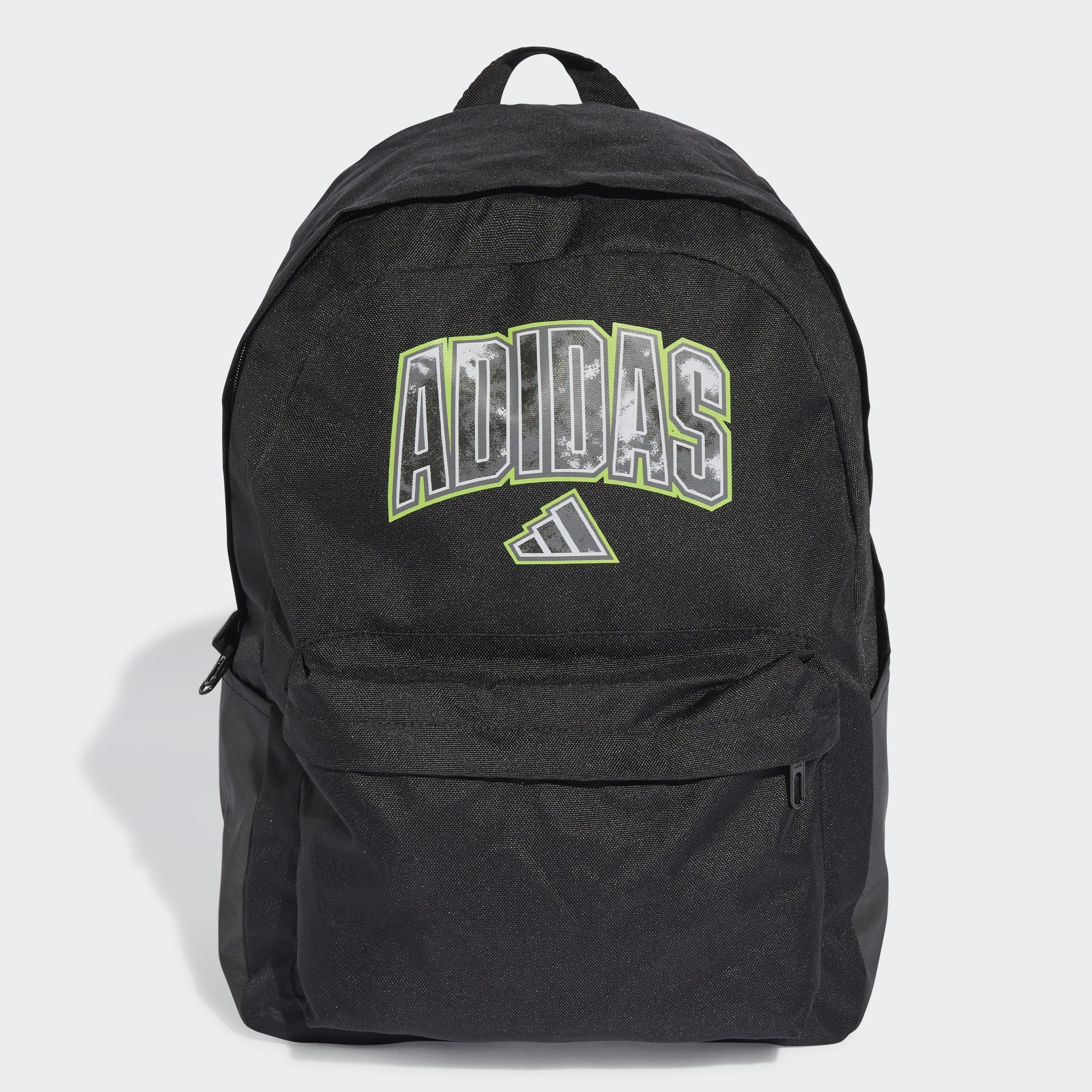 Unisex Classic Training Camo Graphic Backpack, Black, A901_ONE, large image number 2