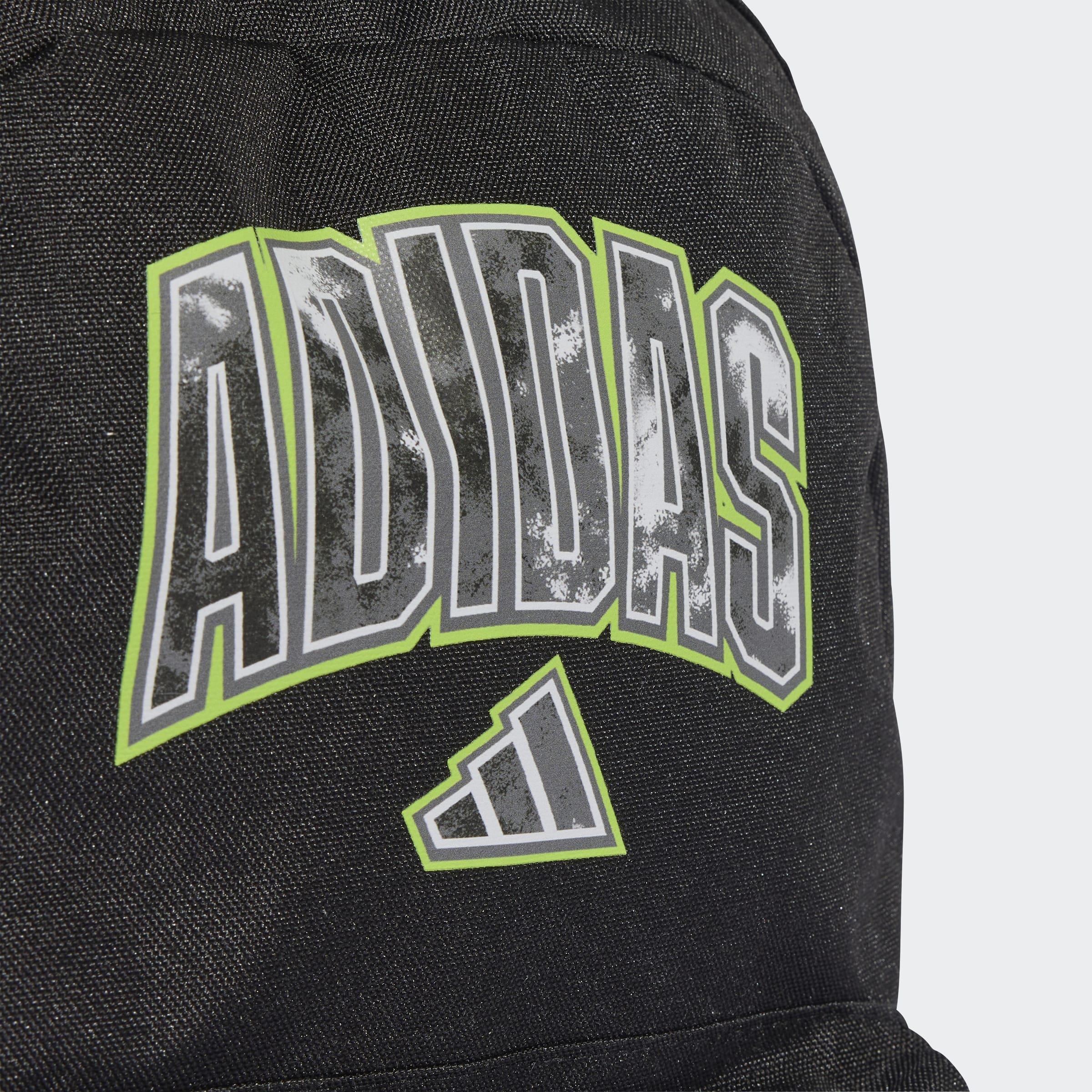 Unisex Classic Training Camo Graphic Backpack, Black, A901_ONE, large image number 4