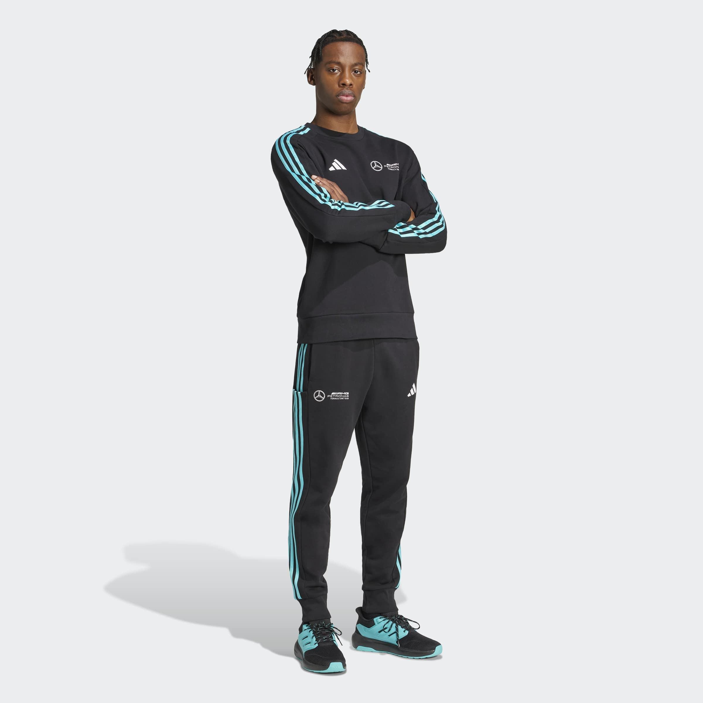 Mercedes - AMG Petronas Formula One Team Dna Joggers, Black, A901_ONE, large image number 4
