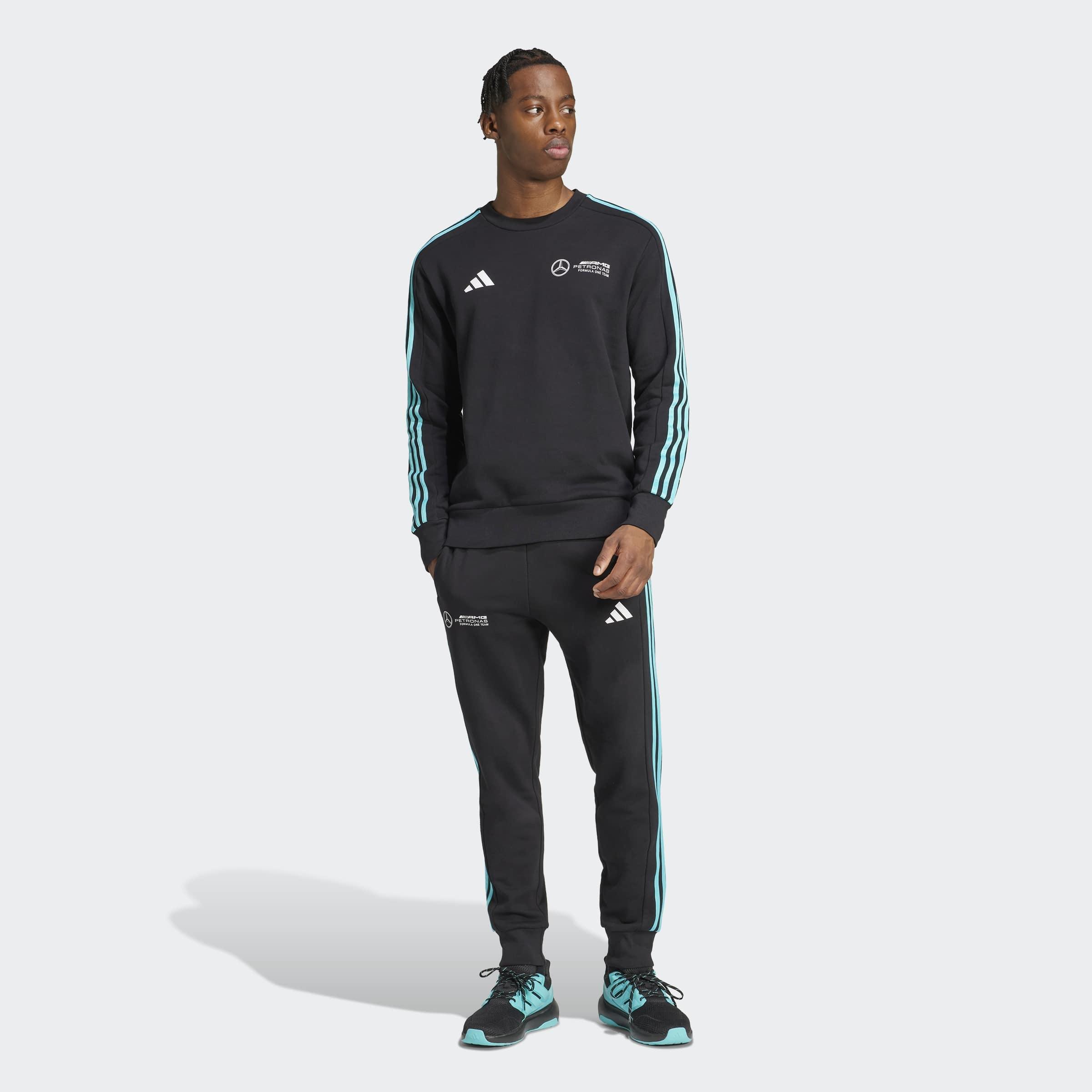 Mercedes - AMG Petronas Formula One Team Dna Joggers, Black, A901_ONE, large image number 6