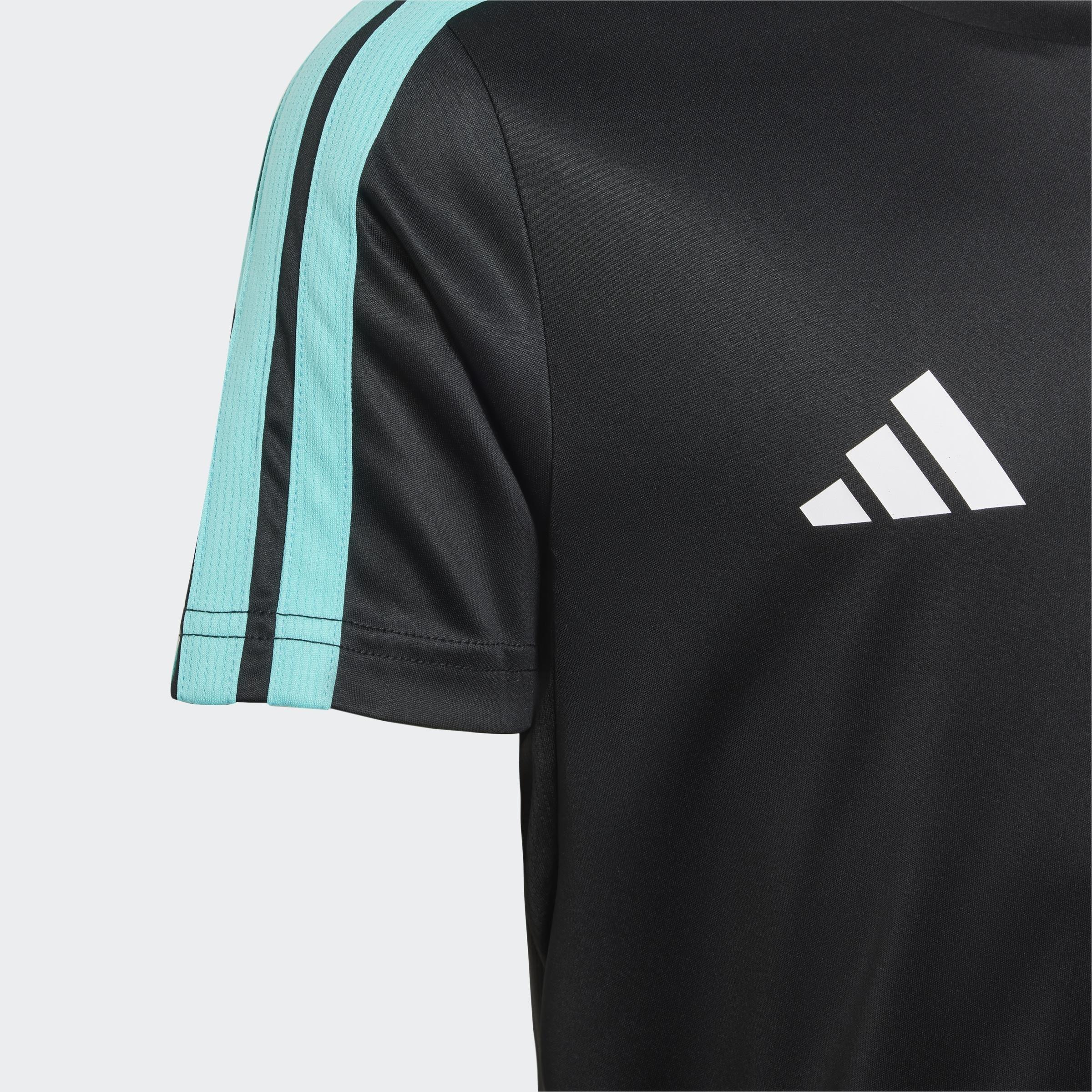 Kids Mercedes - AMG Petronas Formula One Team Dna Tee Youth, Black, A901_ONE, large image number 2