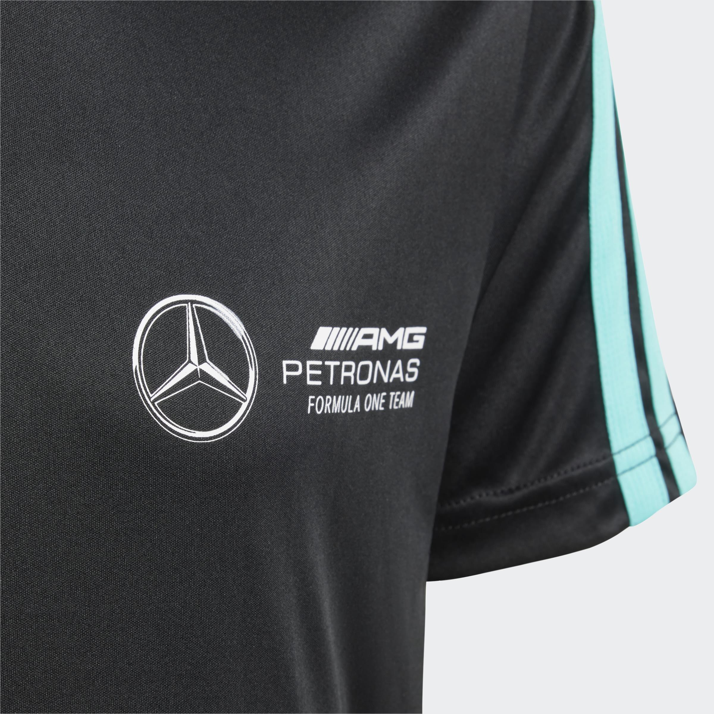 Kids Mercedes - AMG Petronas Formula One Team Dna Tee Youth, Black, A901_ONE, large image number 3