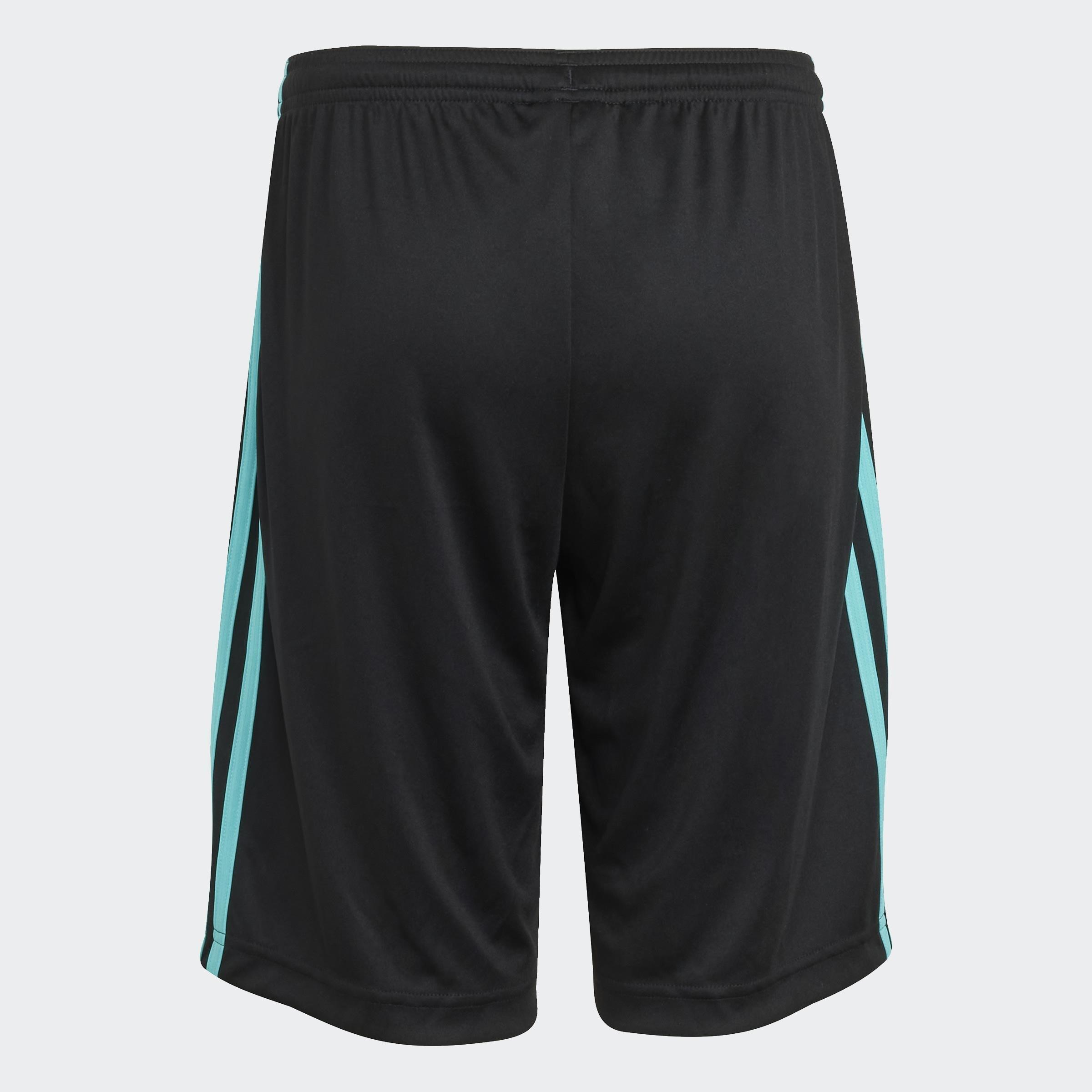 Kids Unisex Mercedes - AMG Petronas Formula One Team Dna Short Youth, Black, A901_ONE, large image number 1