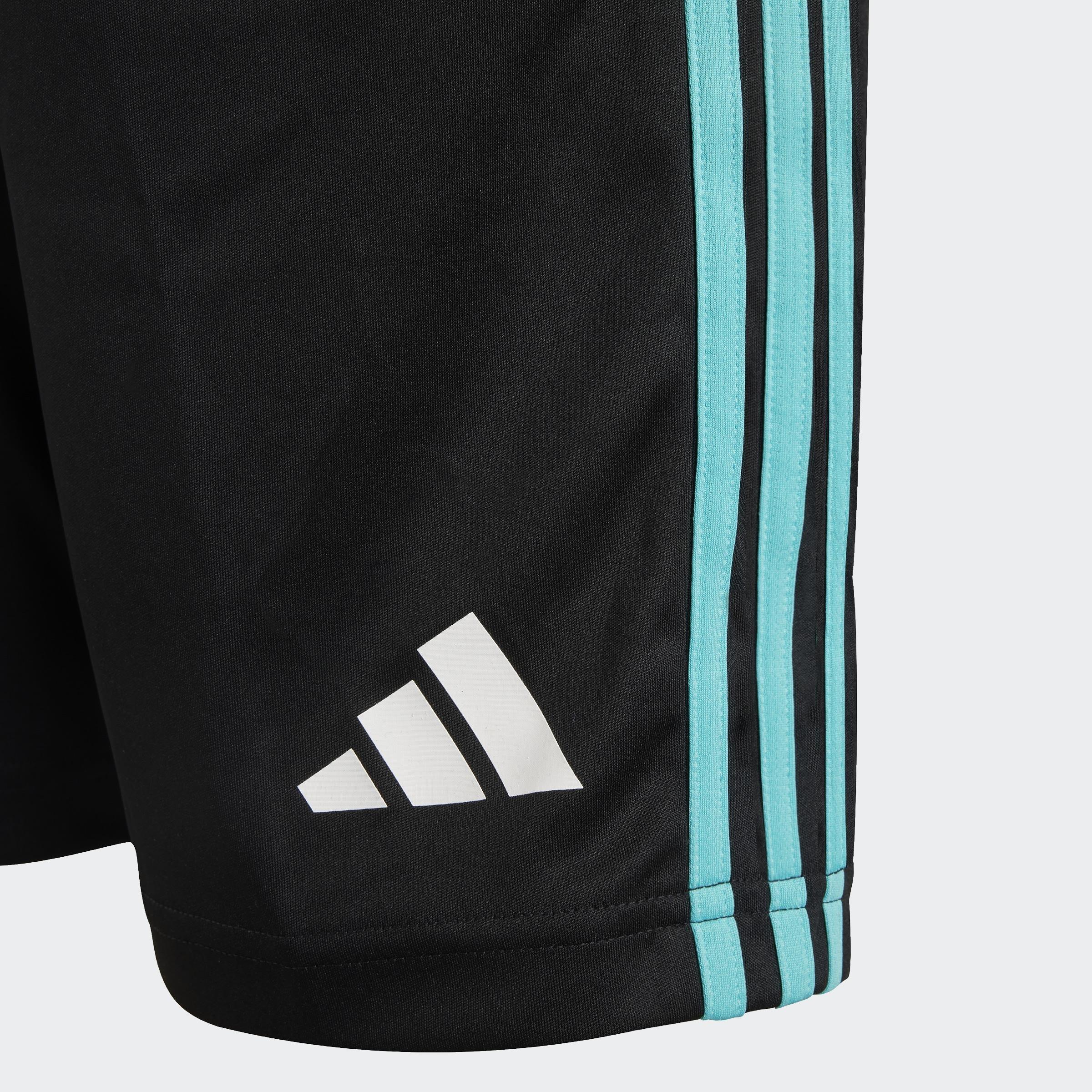 Kids Unisex Mercedes - AMG Petronas Formula One Team Dna Short Youth, Black, A901_ONE, large image number 3
