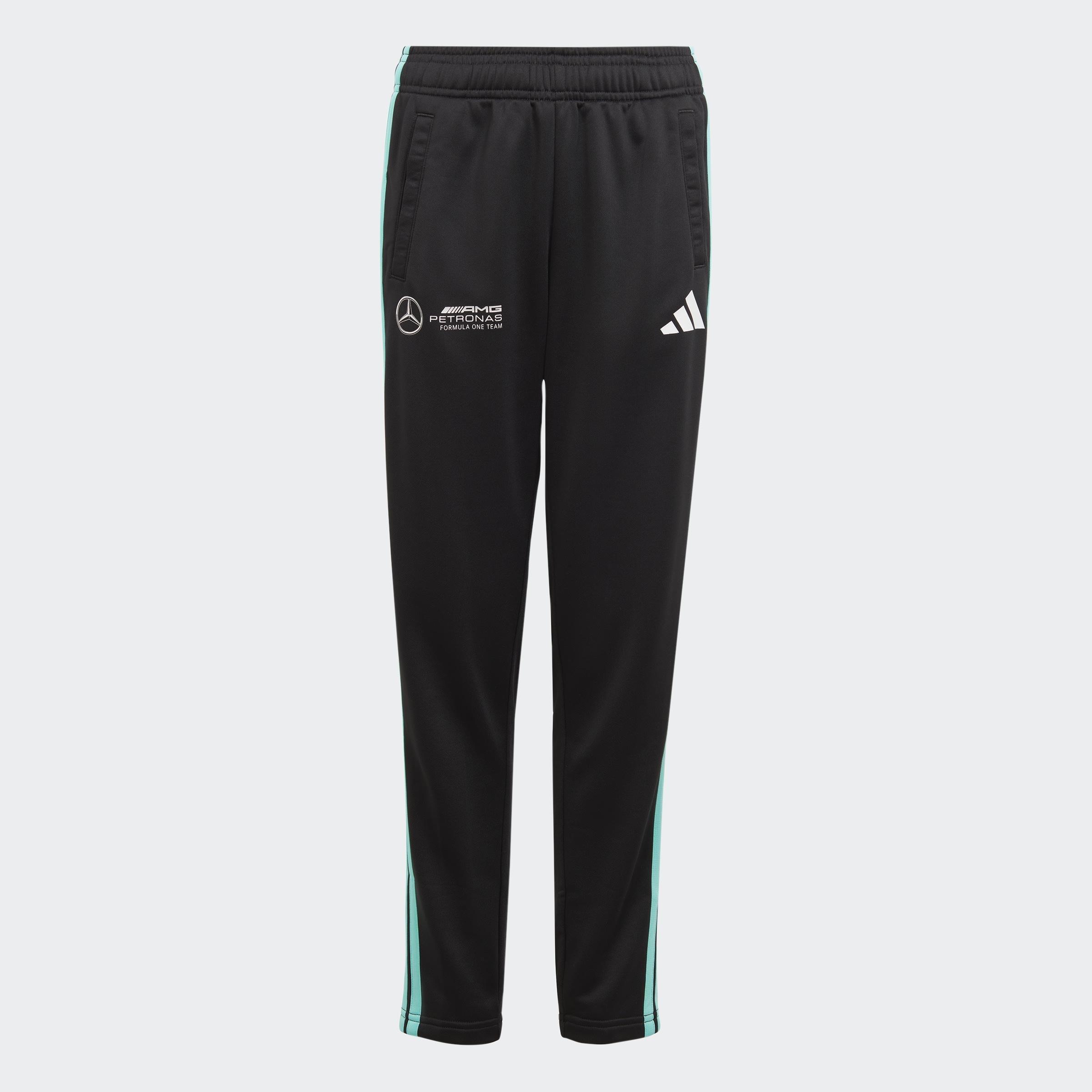 Kids Unisex Mercedes - AMG Petronas Formula One Team Dna Pant Youth, Black, A901_ONE, large image number 0