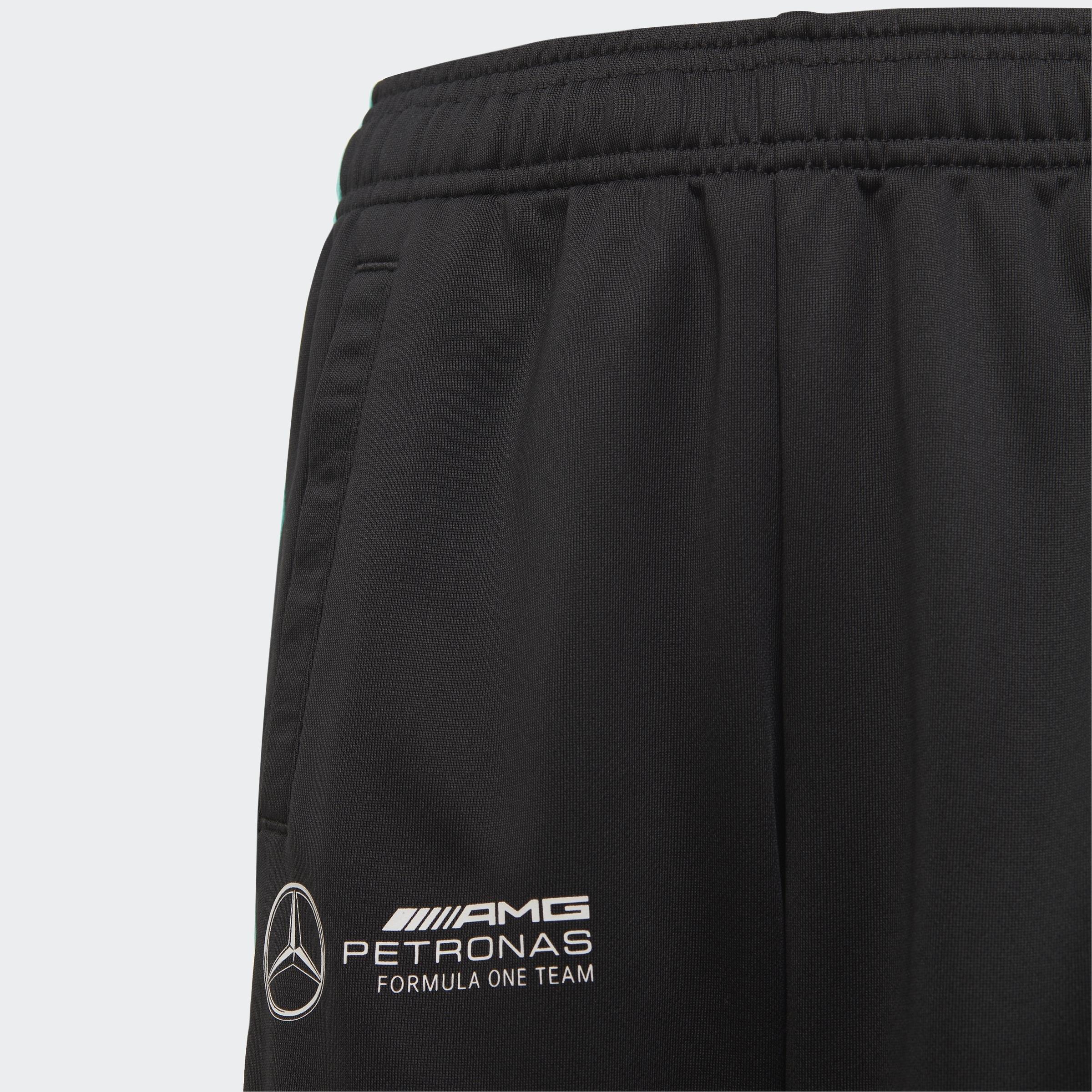 Kids Unisex Mercedes - AMG Petronas Formula One Team Dna Pant Youth, Black, A901_ONE, large image number 4