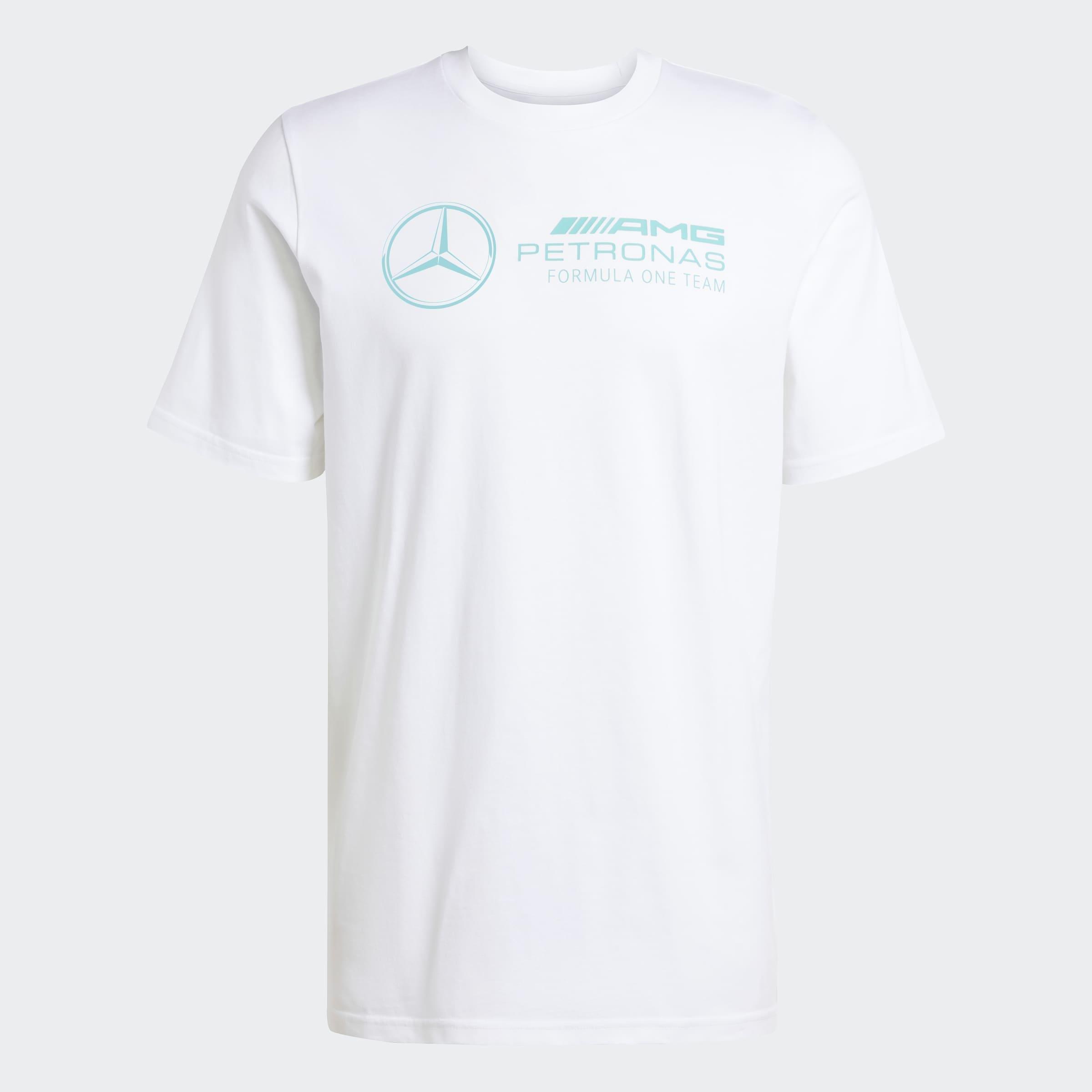 Mercedes - AMG Petronas Formula One Team Dna Graphic T-Shirt, White, A901_ONE, large image number 0