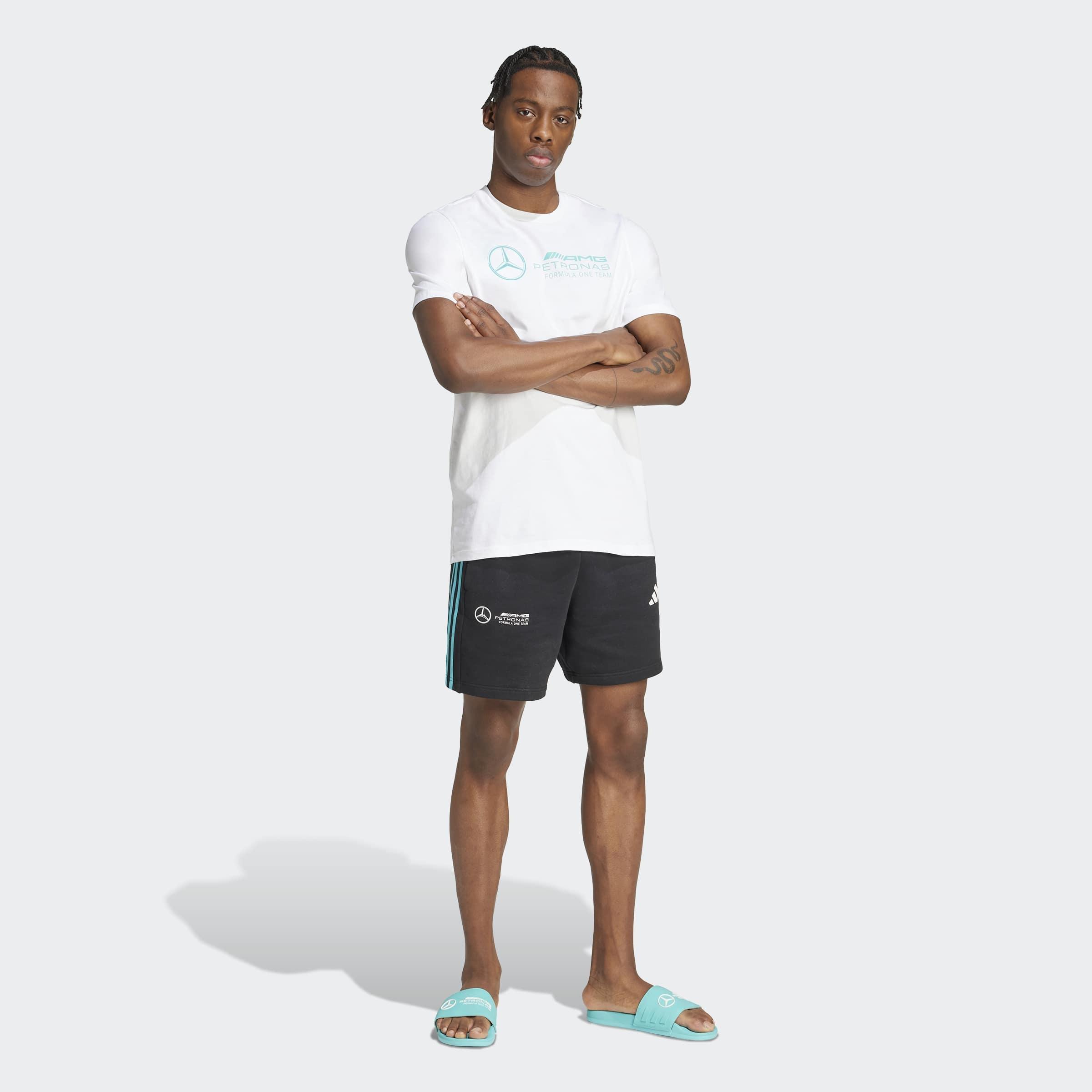 Mercedes - AMG Petronas Formula One Team Dna Graphic T-Shirt, White, A901_ONE, large image number 4