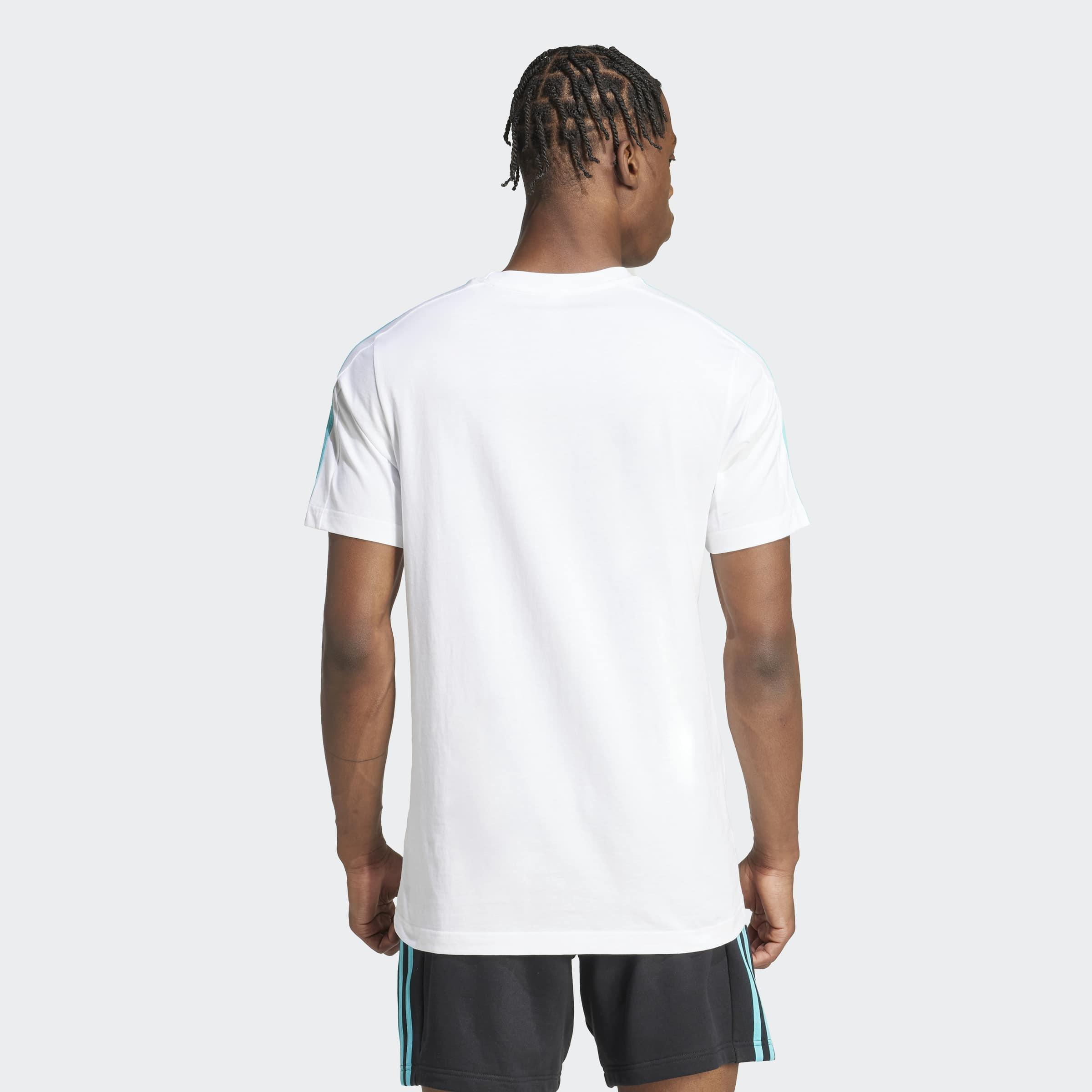 Mercedes - AMG Petronas Formula One Team Dna T-Shirt, White, A901_ONE, large image number 0