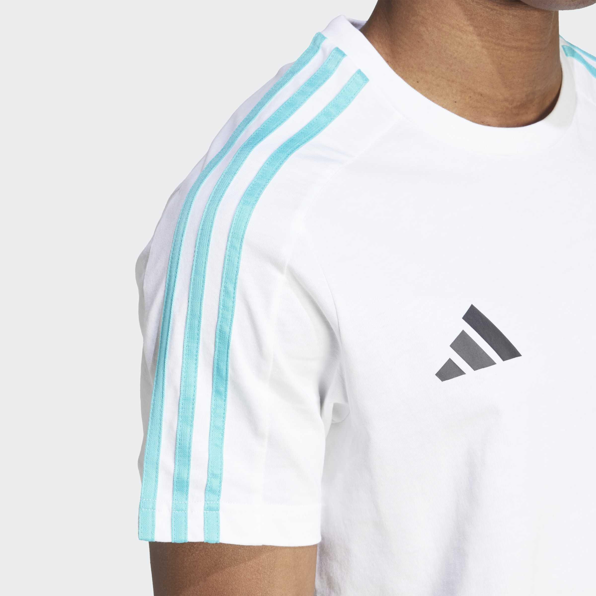 Mercedes - AMG Petronas Formula One Team Dna T-Shirt, White, A901_ONE, large image number 1