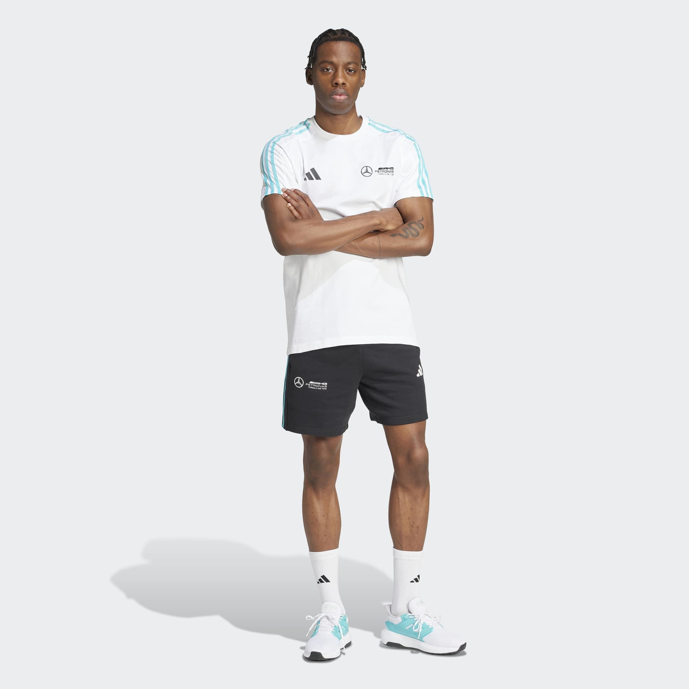 Mercedes - AMG Petronas Formula One Team Dna T-Shirt, White, A901_ONE, large image number 4