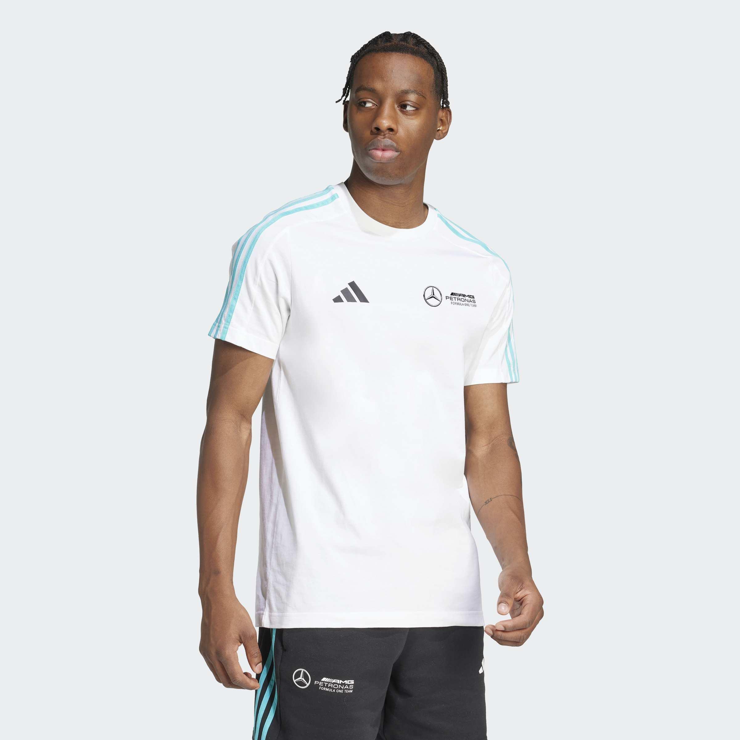 Mercedes - AMG Petronas Formula One Team Dna T-Shirt, White, A901_ONE, large image number 5