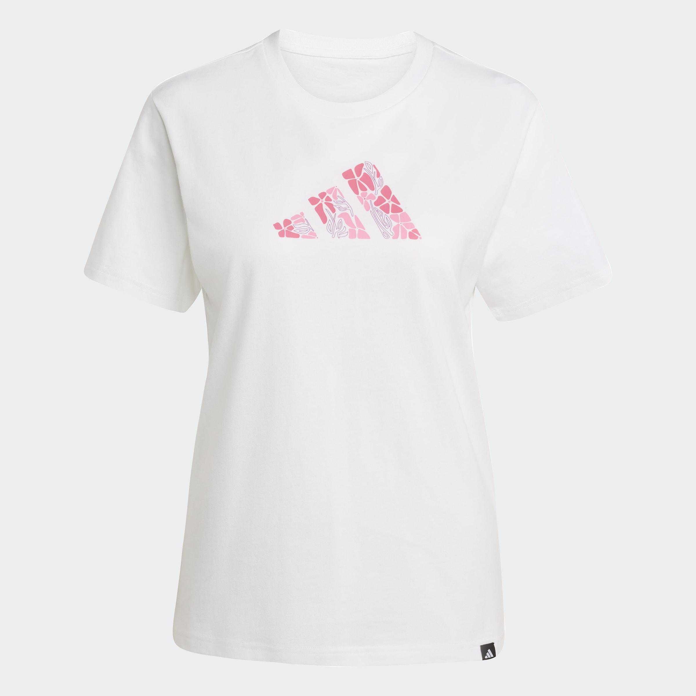 Soft Side Graphic T-Shirt, White, A901_ONE, large image number 0