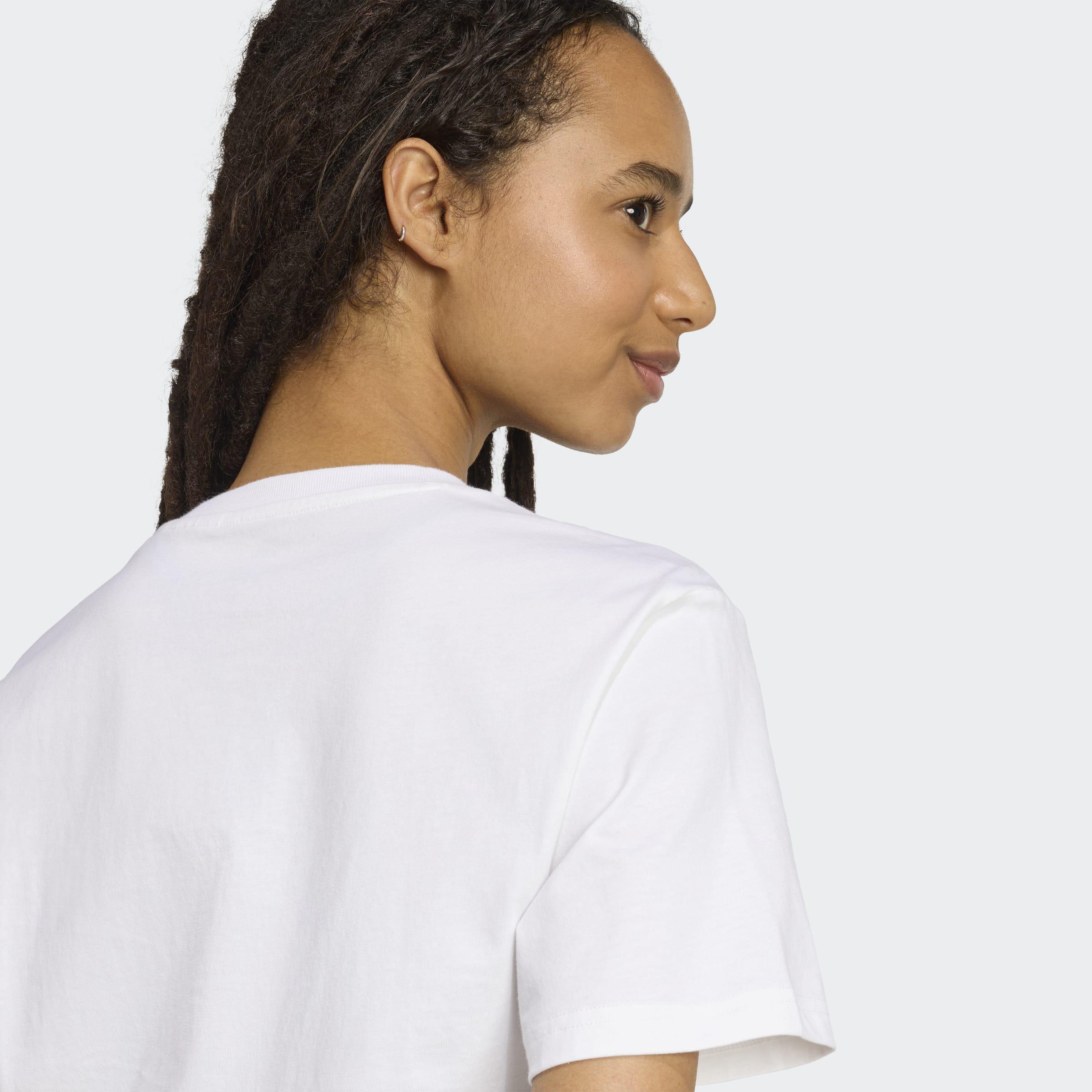 Soft Side Graphic T-Shirt, White, A901_ONE, large image number 3