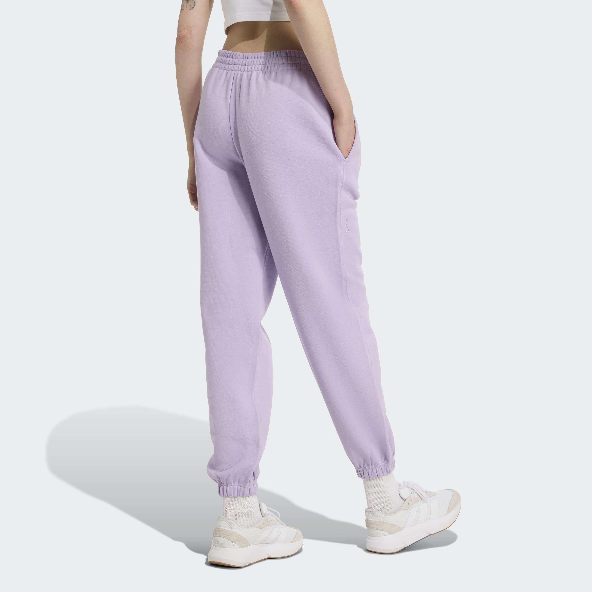 All Szn French Terry Loose Joggers, Purple, A901_ONE, large image number 1