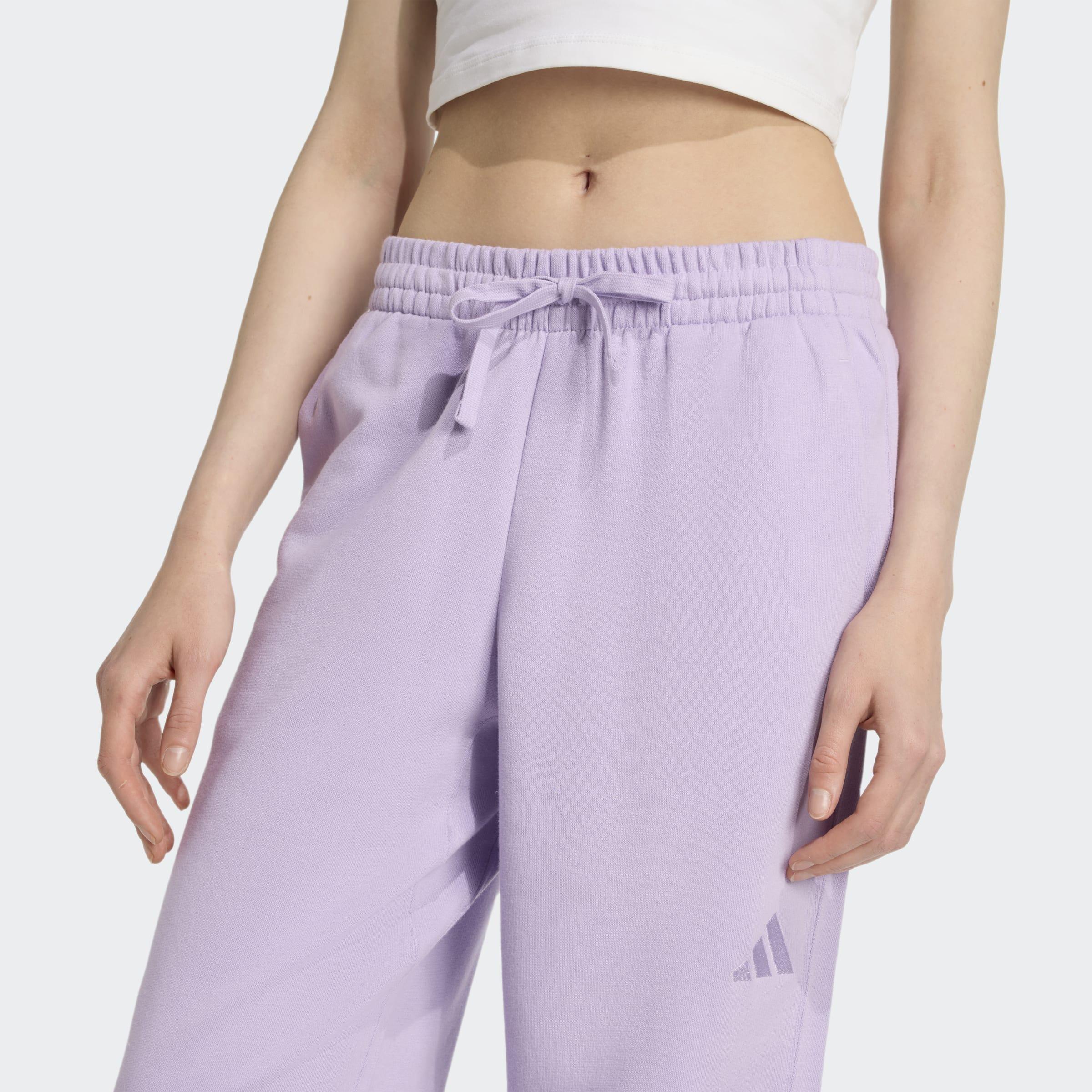 All Szn French Terry Loose Joggers, Purple, A901_ONE, large image number 3