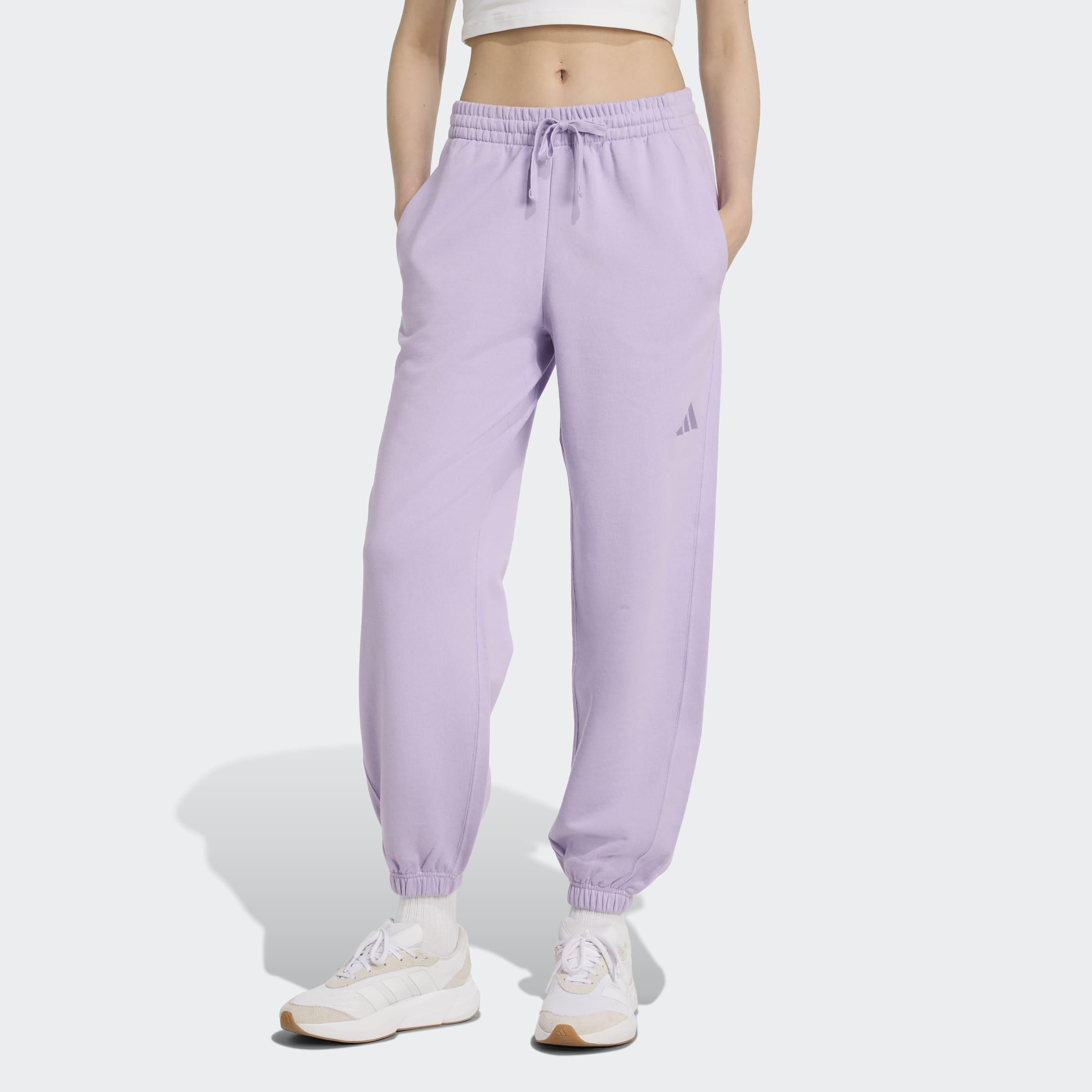All Szn French Terry Loose Joggers, Purple, A901_ONE, large image number 5
