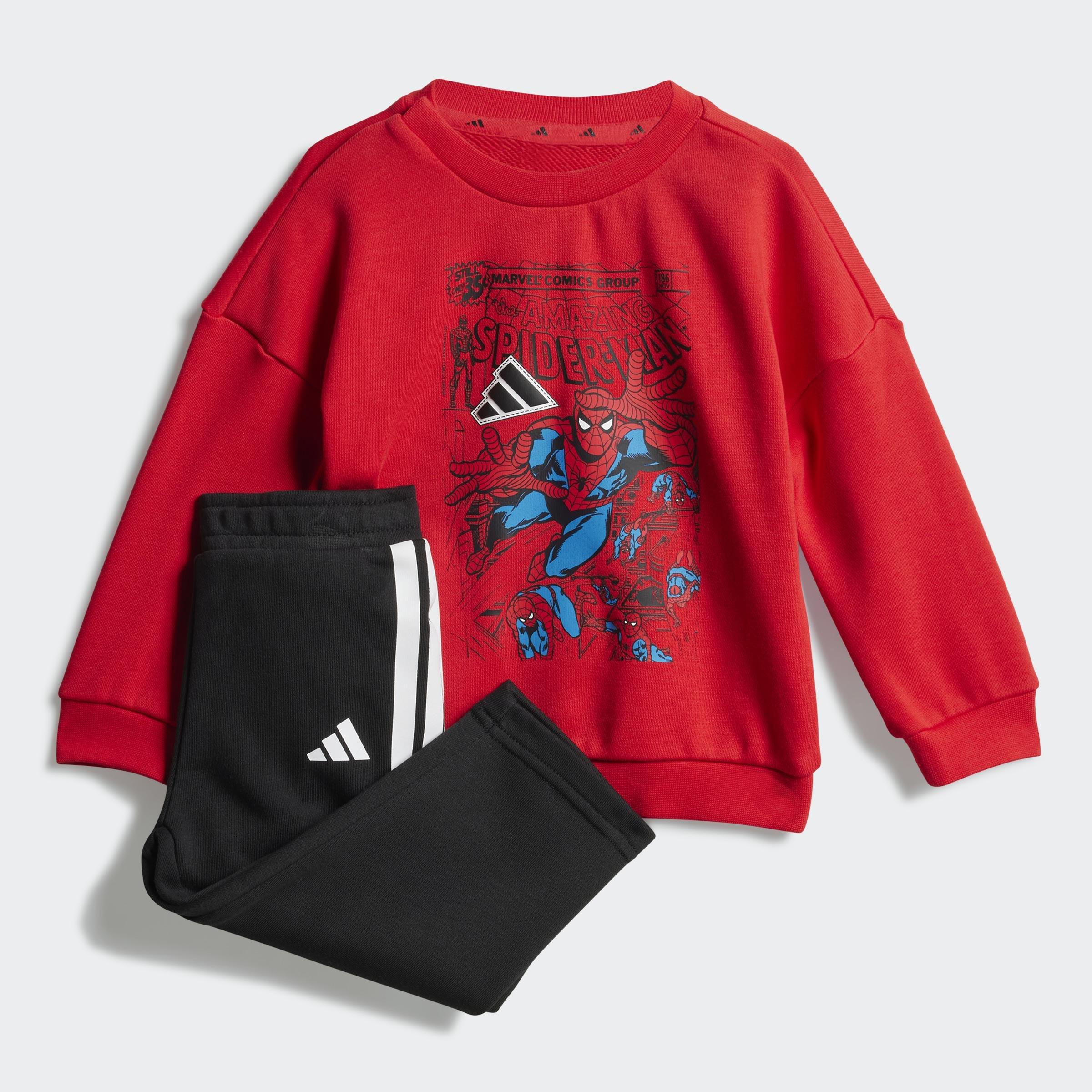 Kids Unisex Marvel Spider-Man Jogger, Red