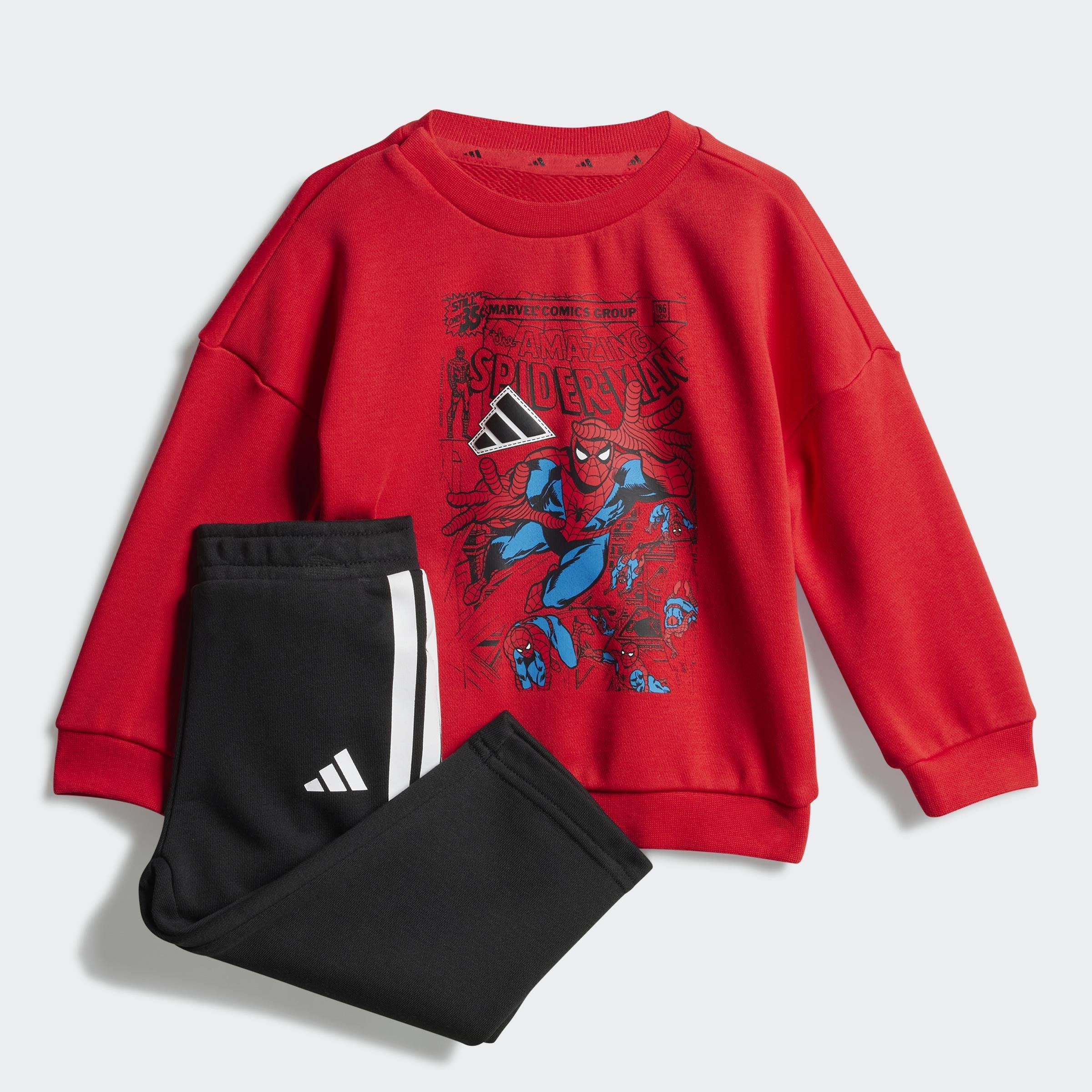 Kids Unisex Marvel Spider-Man Jogger, Red