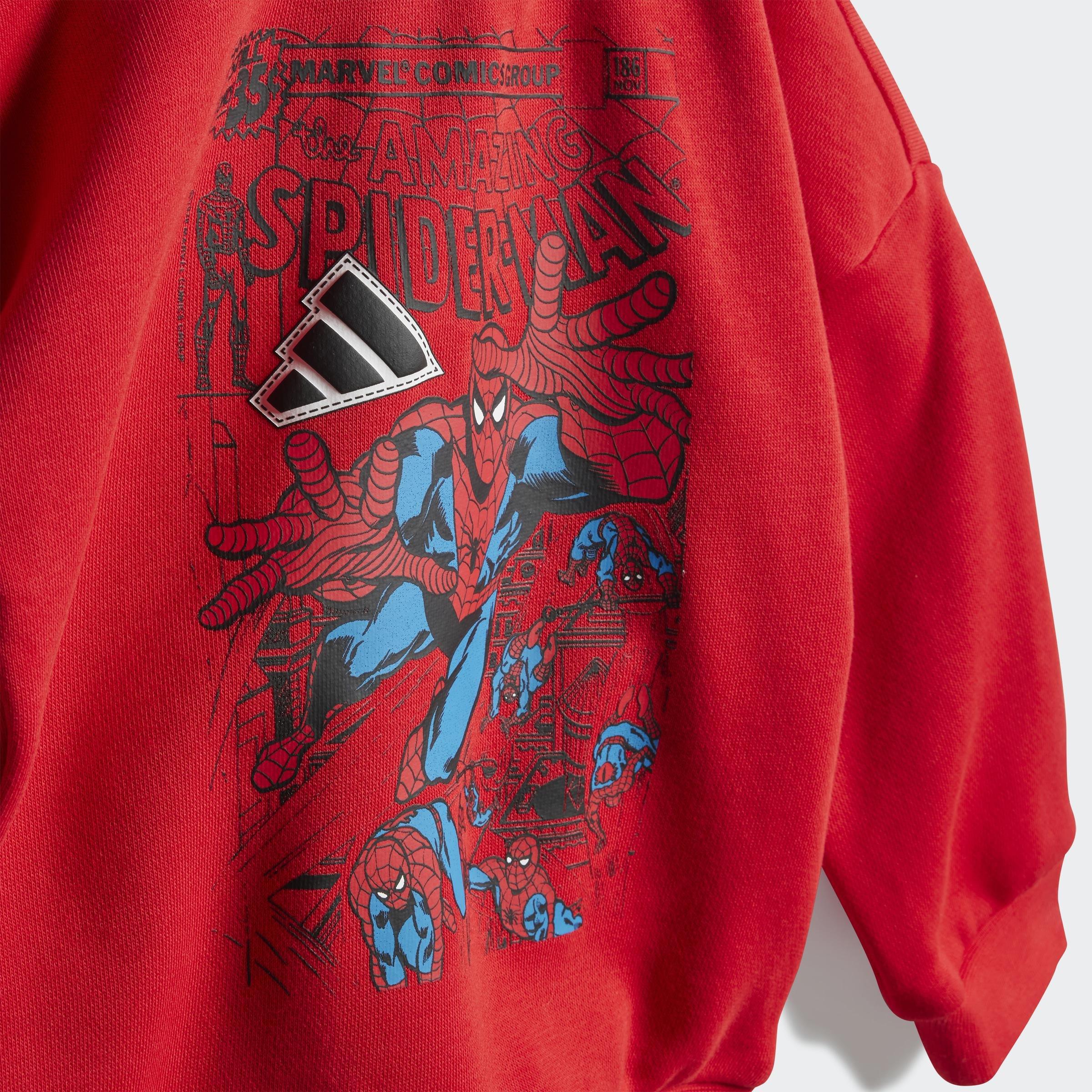 Kids Unisex Marvel Spider-Man Jogger, Red, A901_ONE, large image number 6