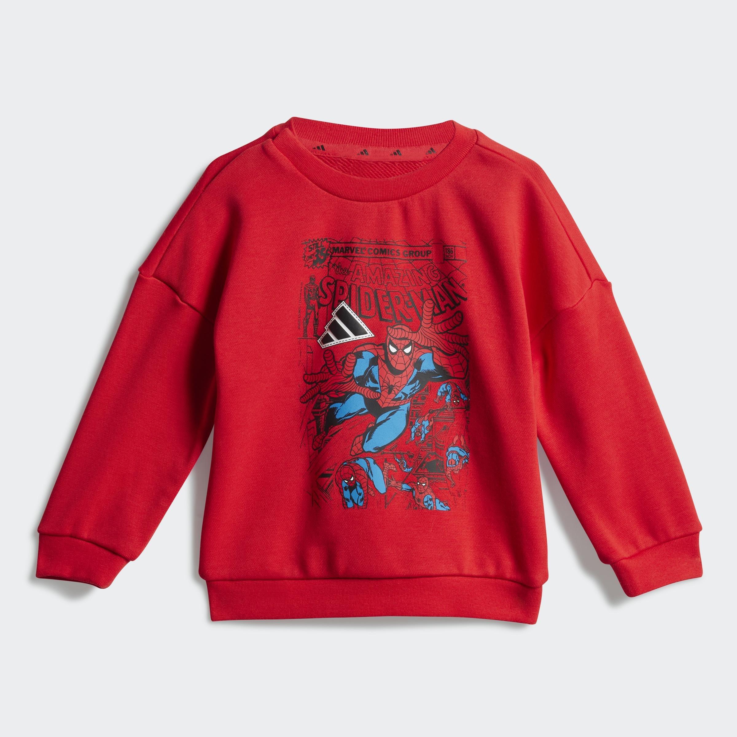 Kids Unisex Marvel Spider-Man Jogger, Red, A901_ONE, large image number 7