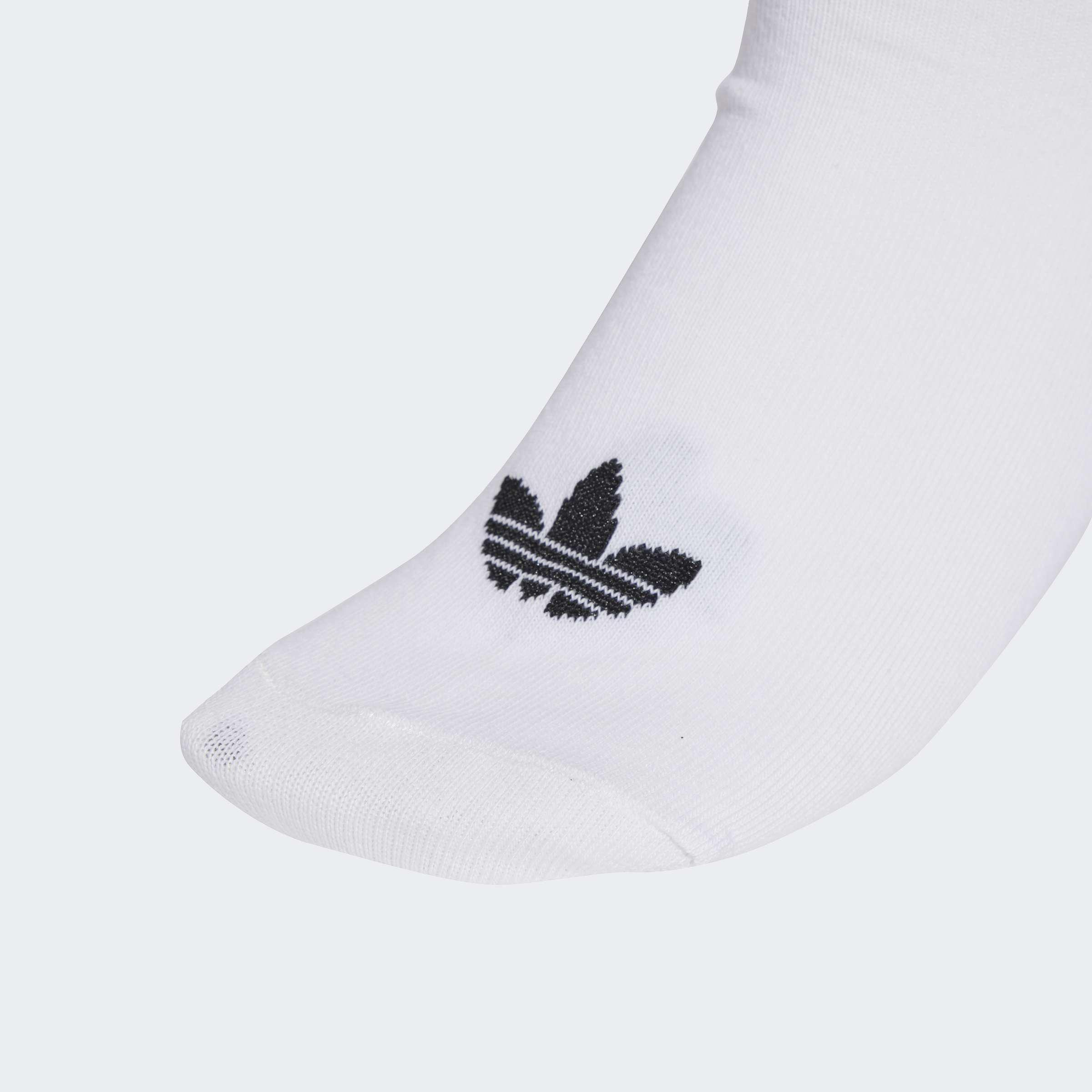 Unisex Liner Socks - 3 Pairs, White