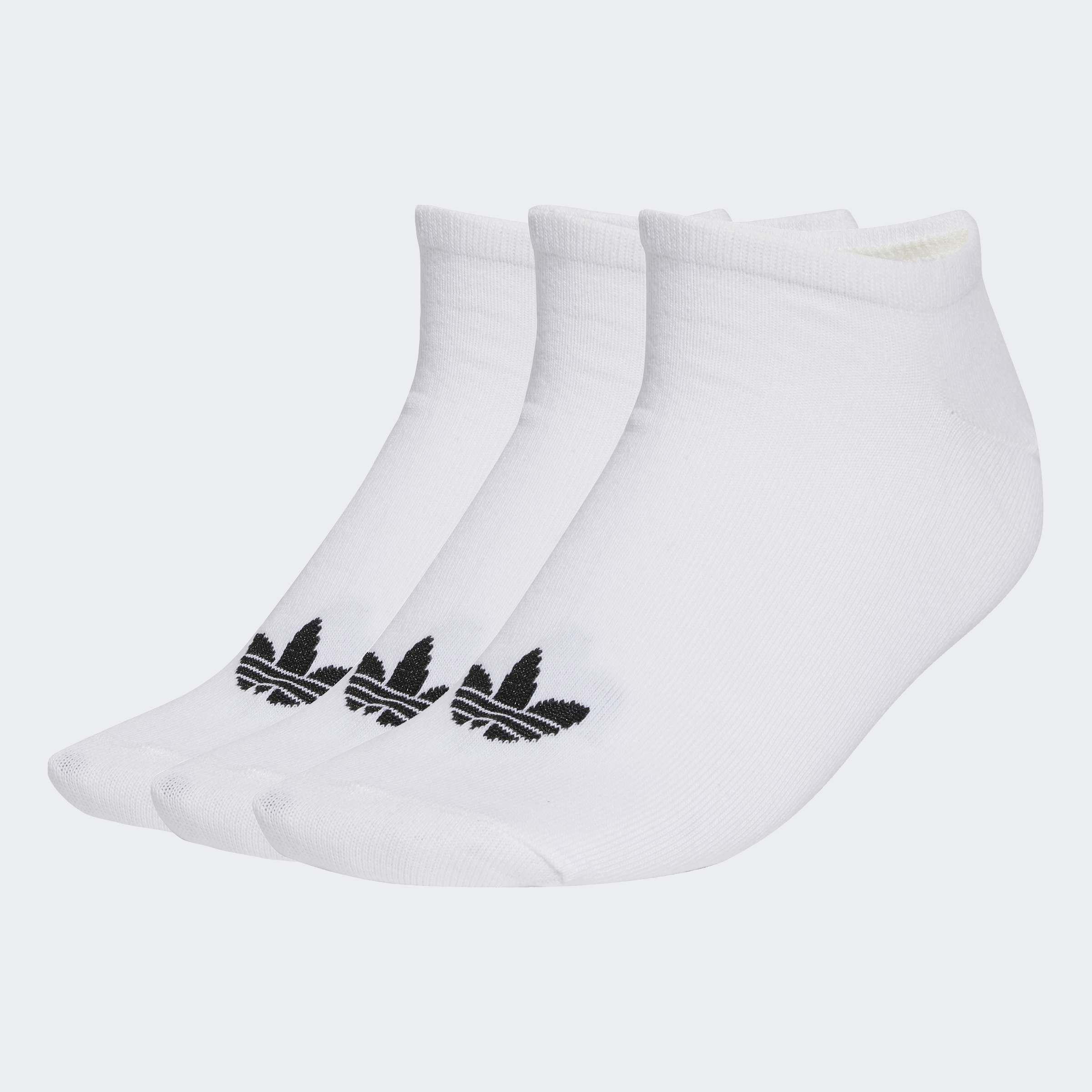 Unisex Liner Socks - 3 Pairs, White, A901_ONE, large image number 3