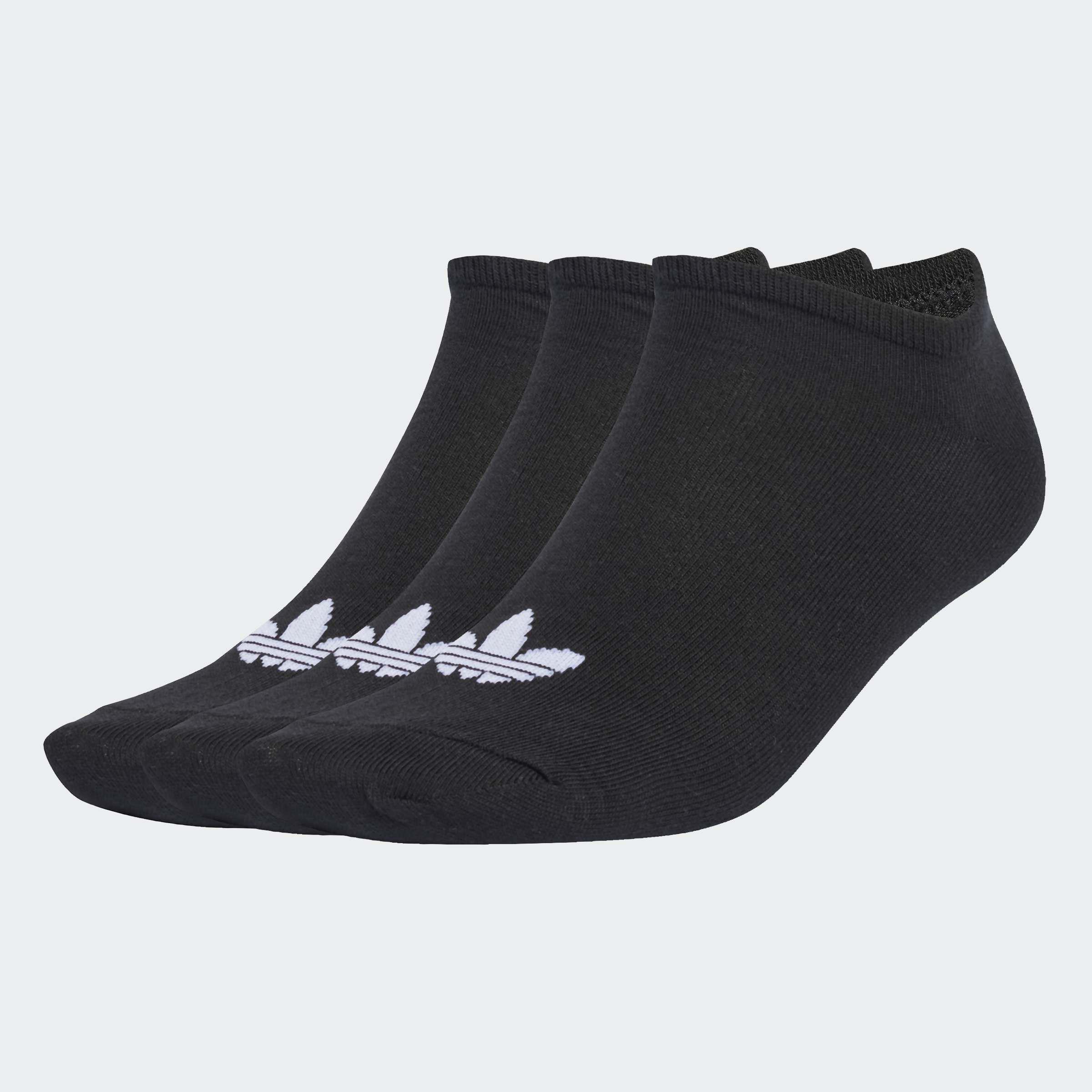 Unisex Liner Socks - 3 Pairs, Black, A901_ONE, large image number 0