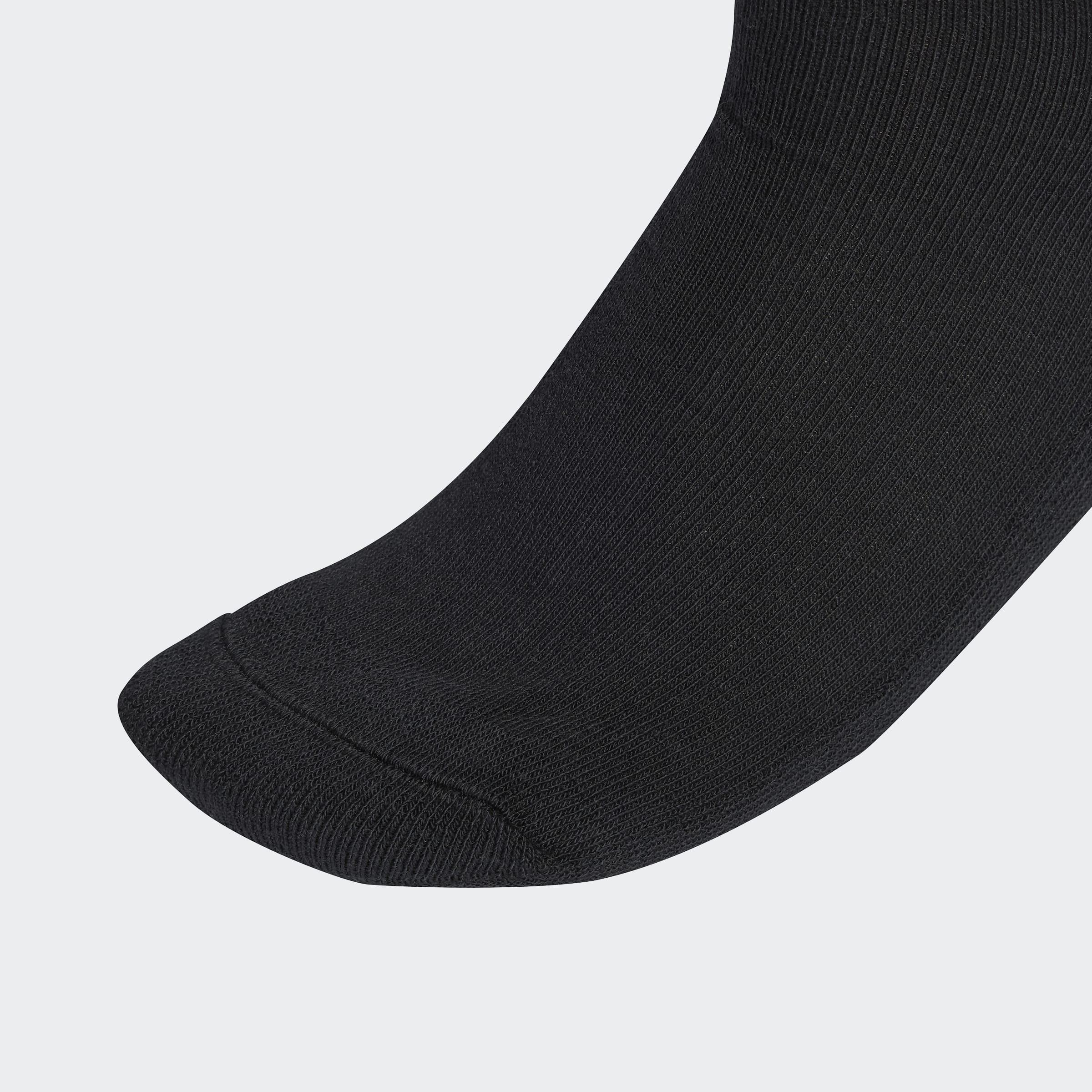 Unisex 3-Stripes Ankle Socks 3 Pairs, Multicolour, A901_ONE, large image number 3