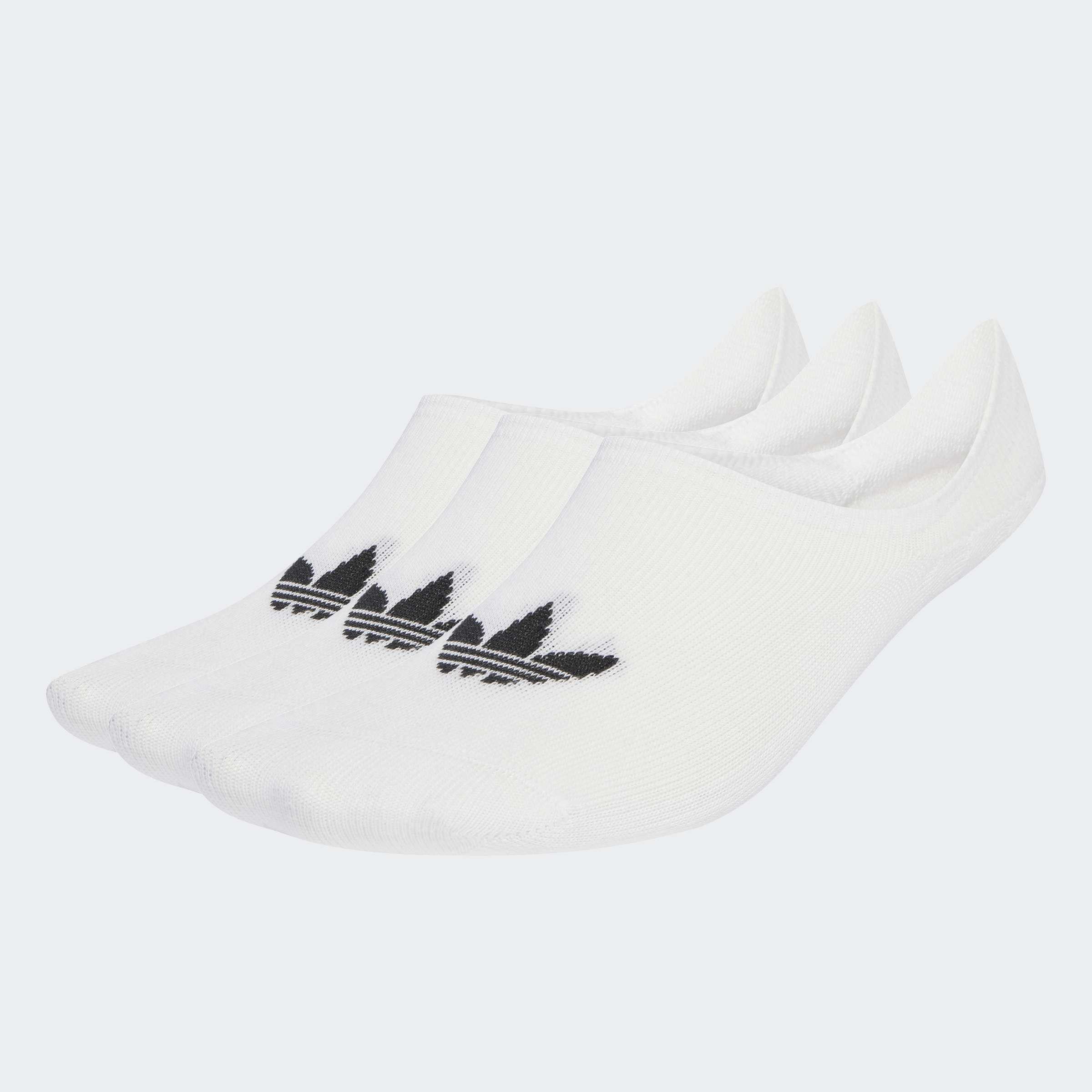 Unisex Low Cut Socks - 3 Pairs, White, A901_ONE, large image number 0