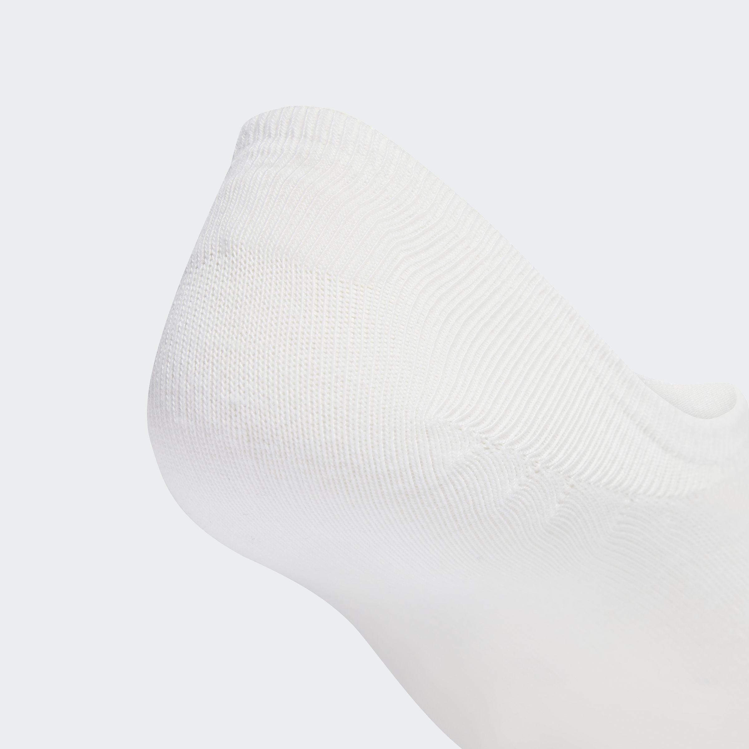 Unisex Low Cut Socks - 3 Pairs, White, A901_ONE, medium