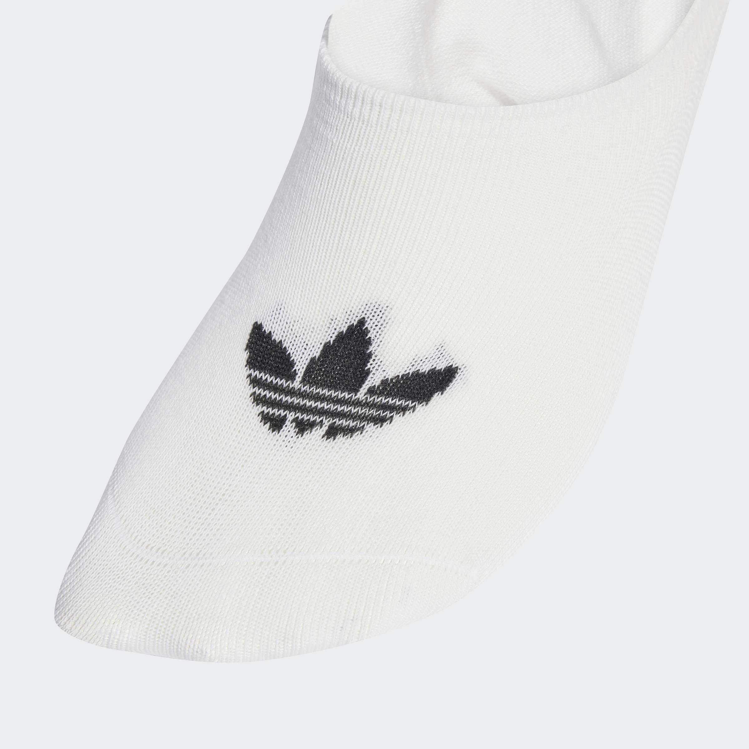 Unisex Low Cut Socks - 3 Pairs, White, A901_ONE, large image number 3