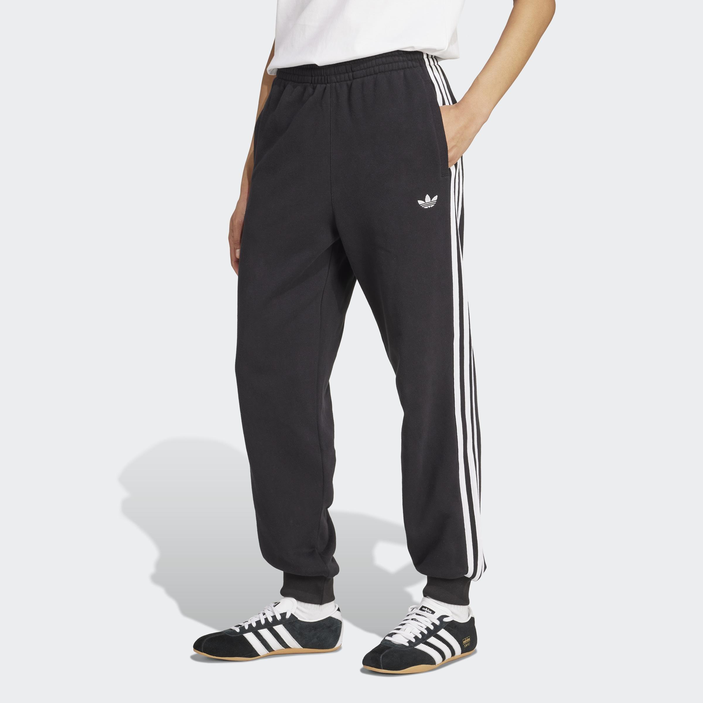 Adicolor 3-Stripes Regular Jogger Joggers, Black, A901_ONE, large image number 4