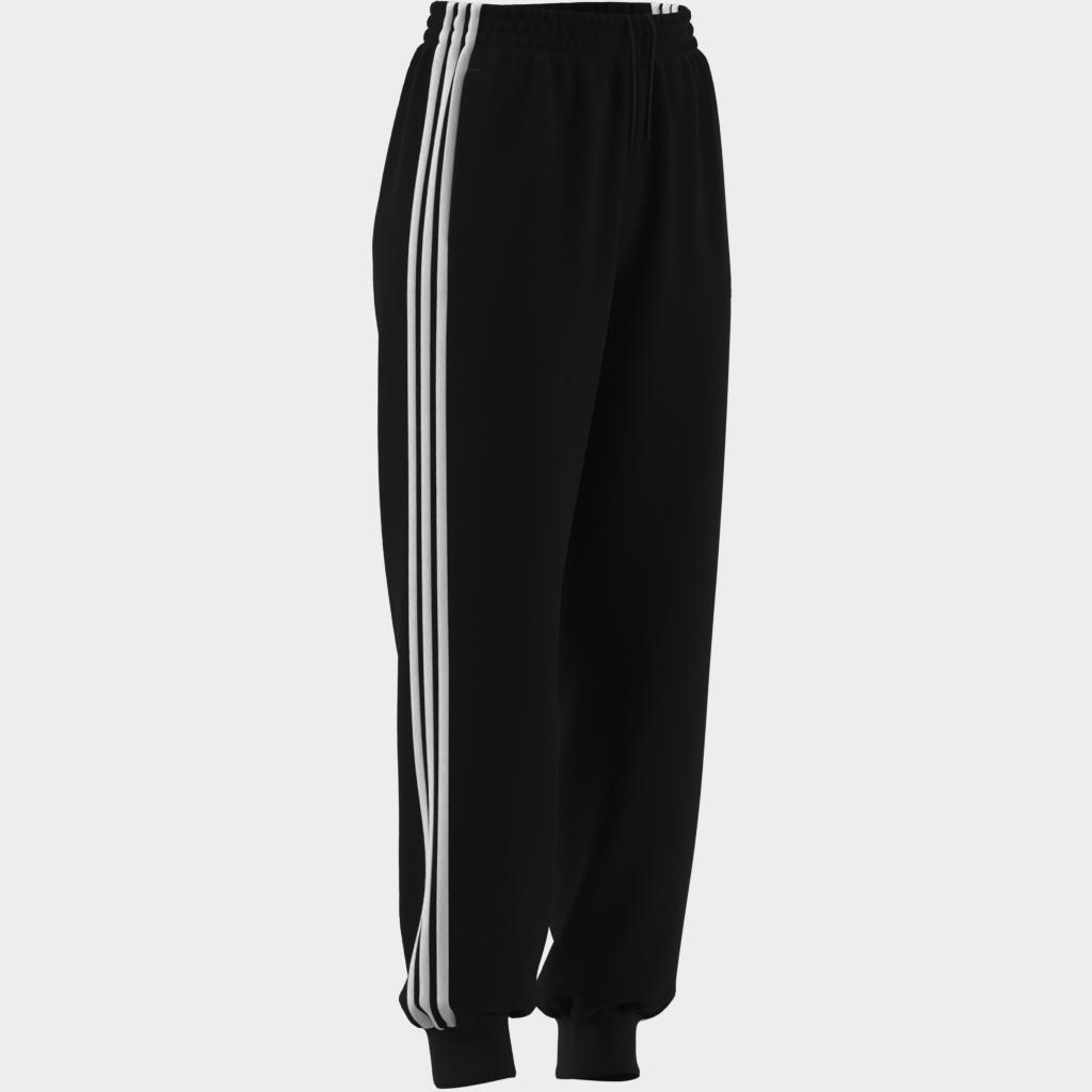 Adicolor 3-Stripes Regular Jogger Joggers, Black, A901_ONE, large image number 6