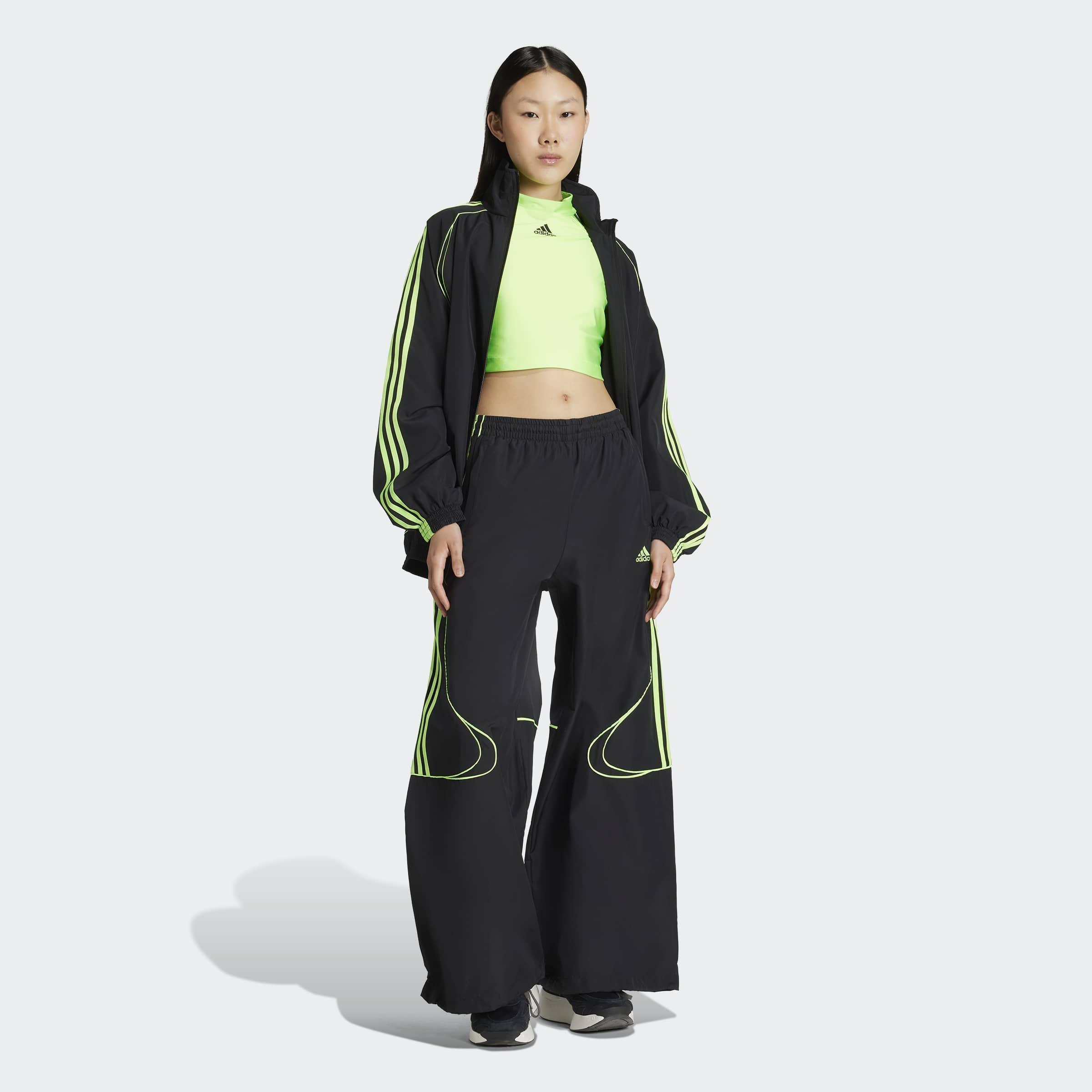 Teamgeist Adicolor Oversized Woven Track Pant, Black, A901_ONE, large image number 2