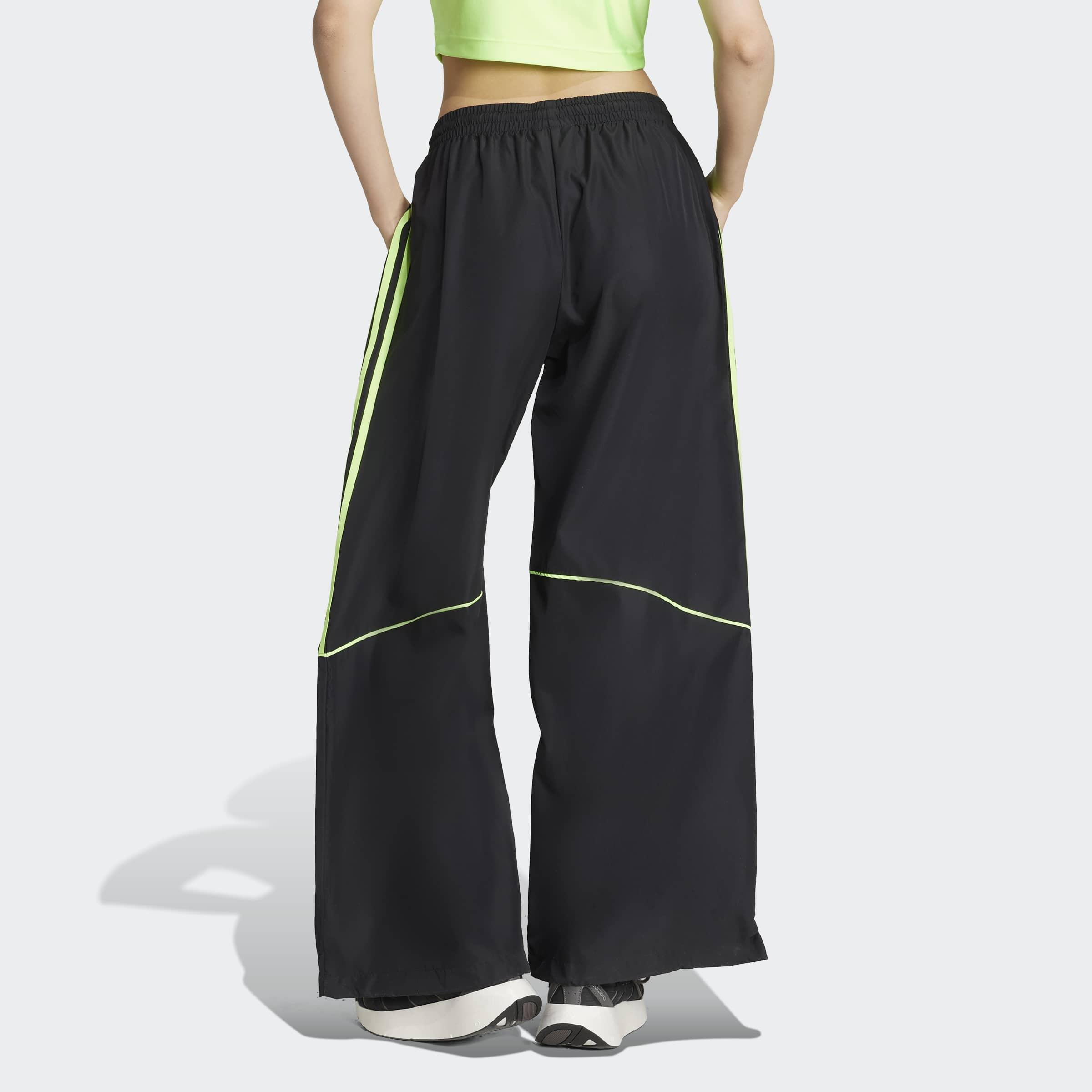 Teamgeist Adicolor Oversized Woven Track Pant, Black, A901_ONE, large image number 3