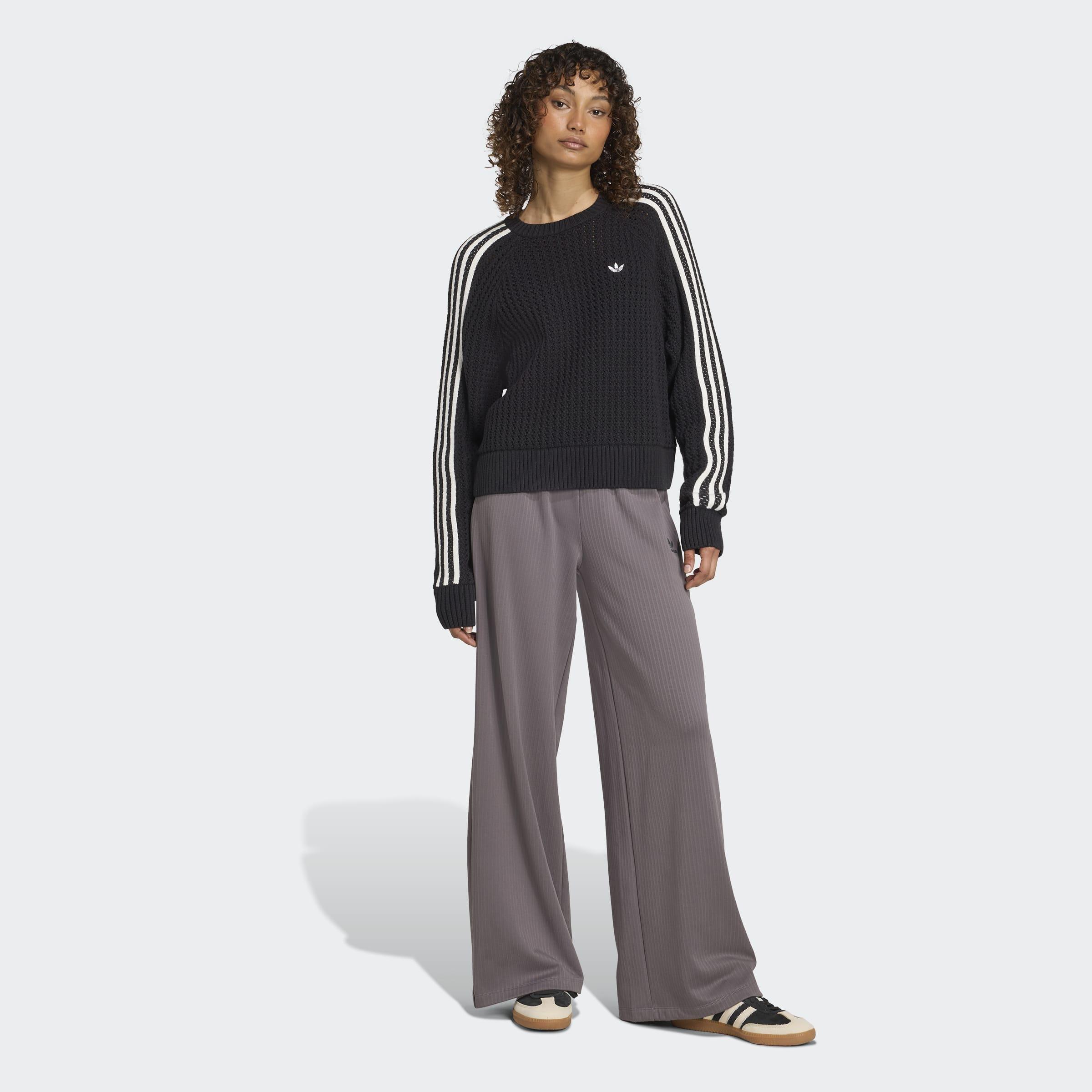 Essentials Winterized Wide Rib Tracksuit Bottoms, Grey, A901_ONE, large image number 5