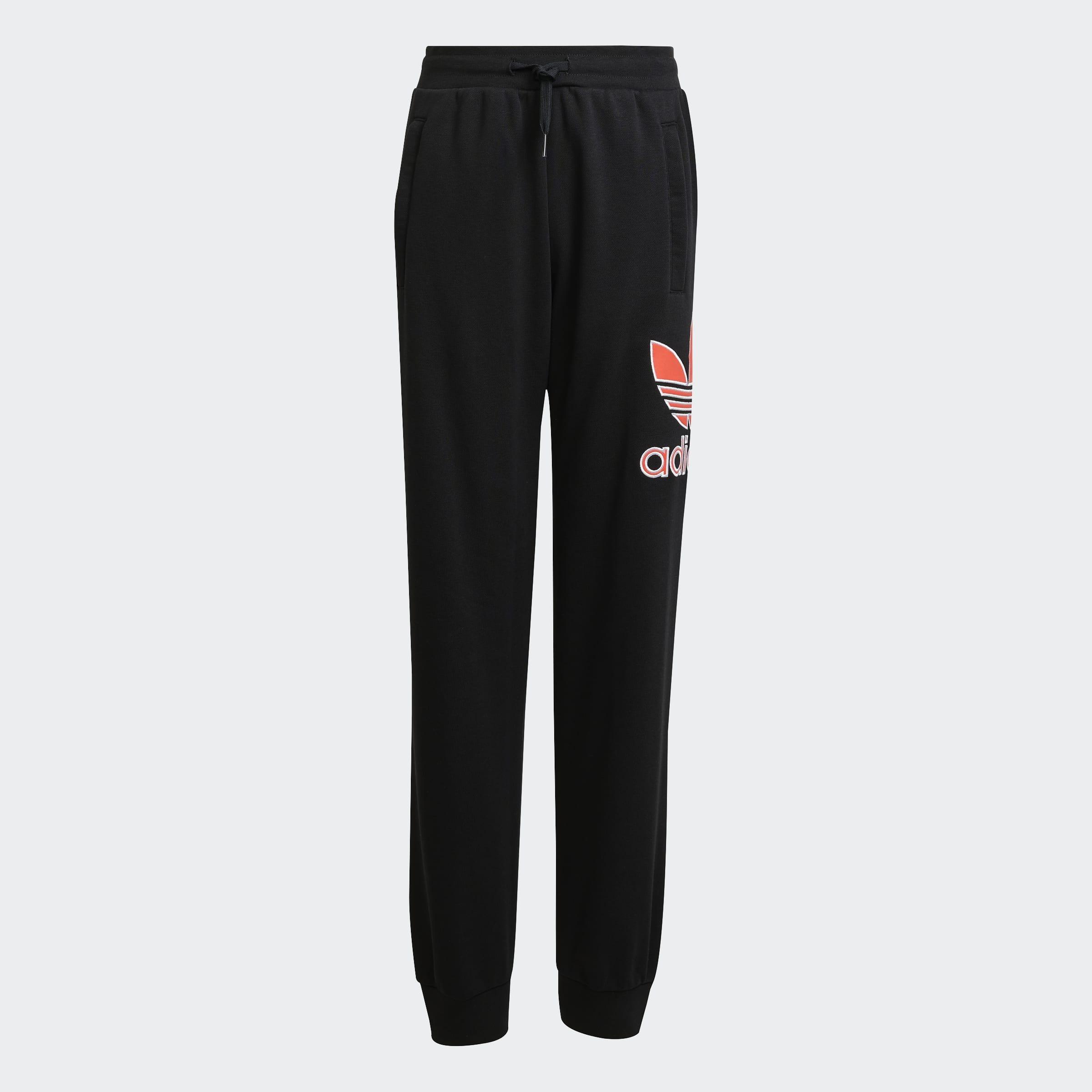 Kids Unisex Big Logo Execution Oversized Sweat Joggers, Black, A901_ONE, large image number 0