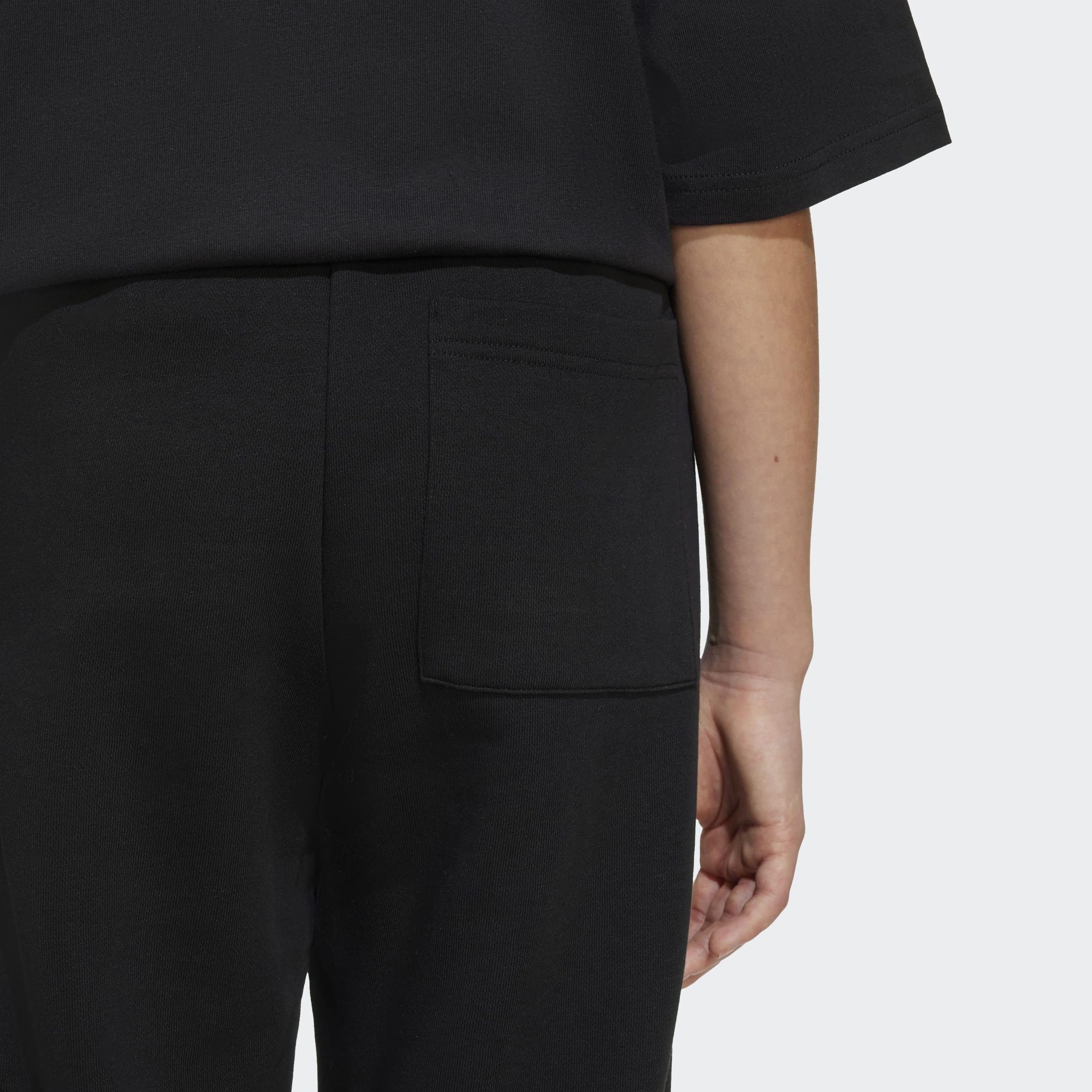Kids Unisex Big Logo Execution Oversized Sweat Joggers, Black, A901_ONE, large image number 3